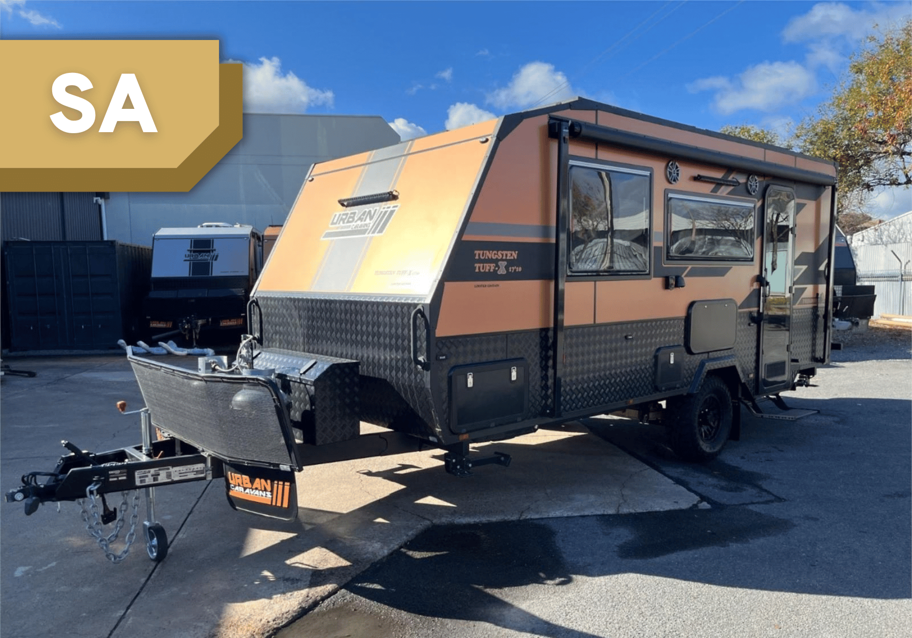 2025 Urban Tuff-X 17’1 L-Shape Lounge