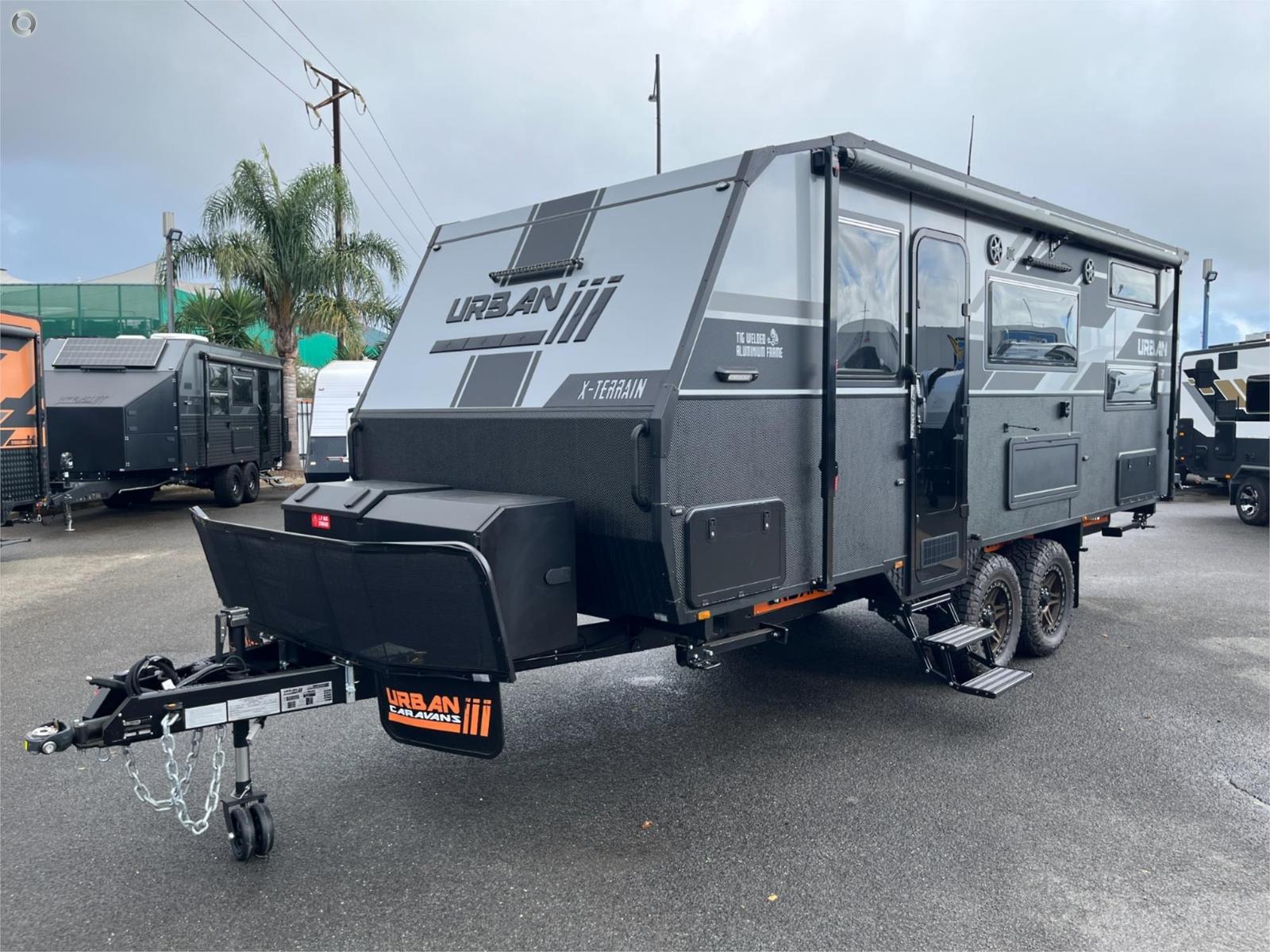 2026 Urban X-Terrain 21' Double Bunk