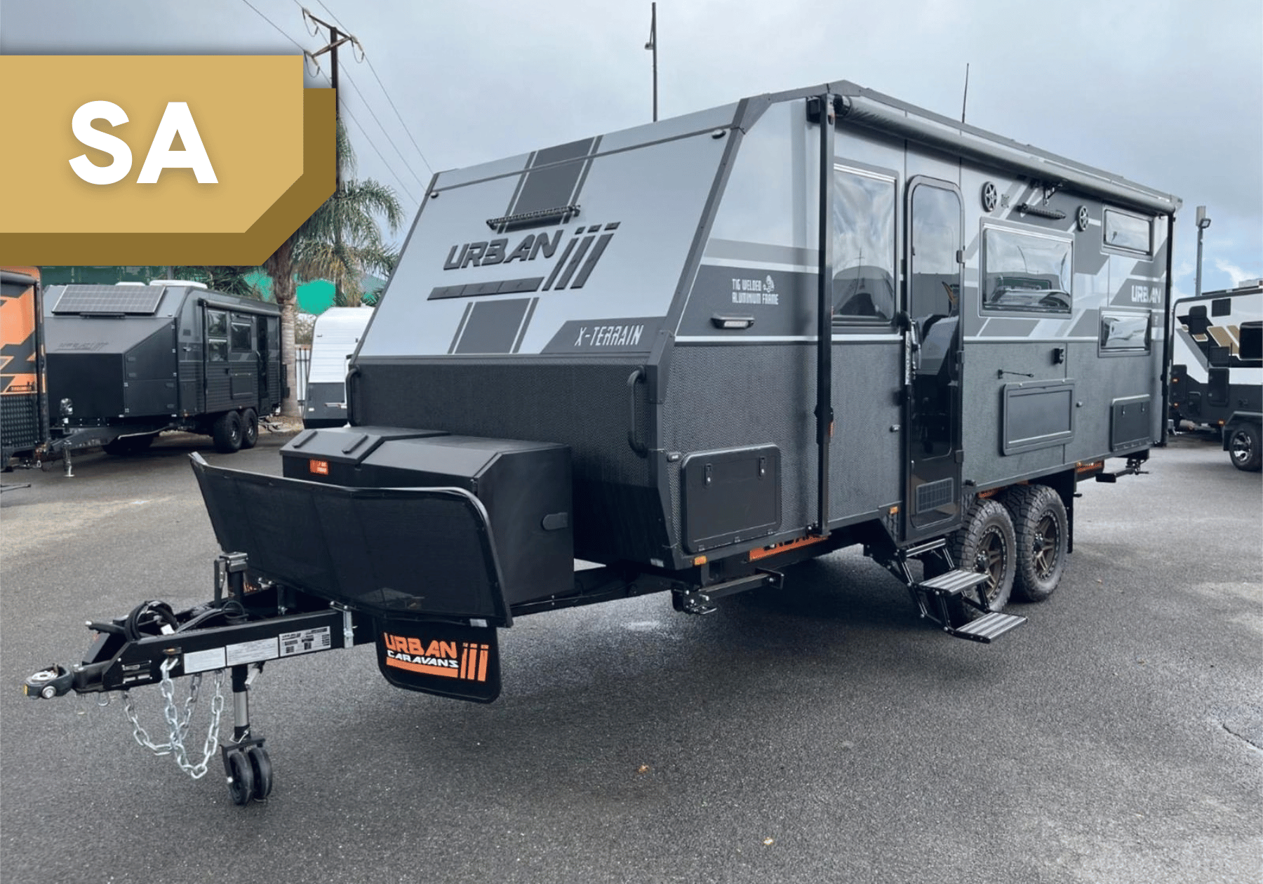 2026 Urban X-Terrain 21' Double Bunk