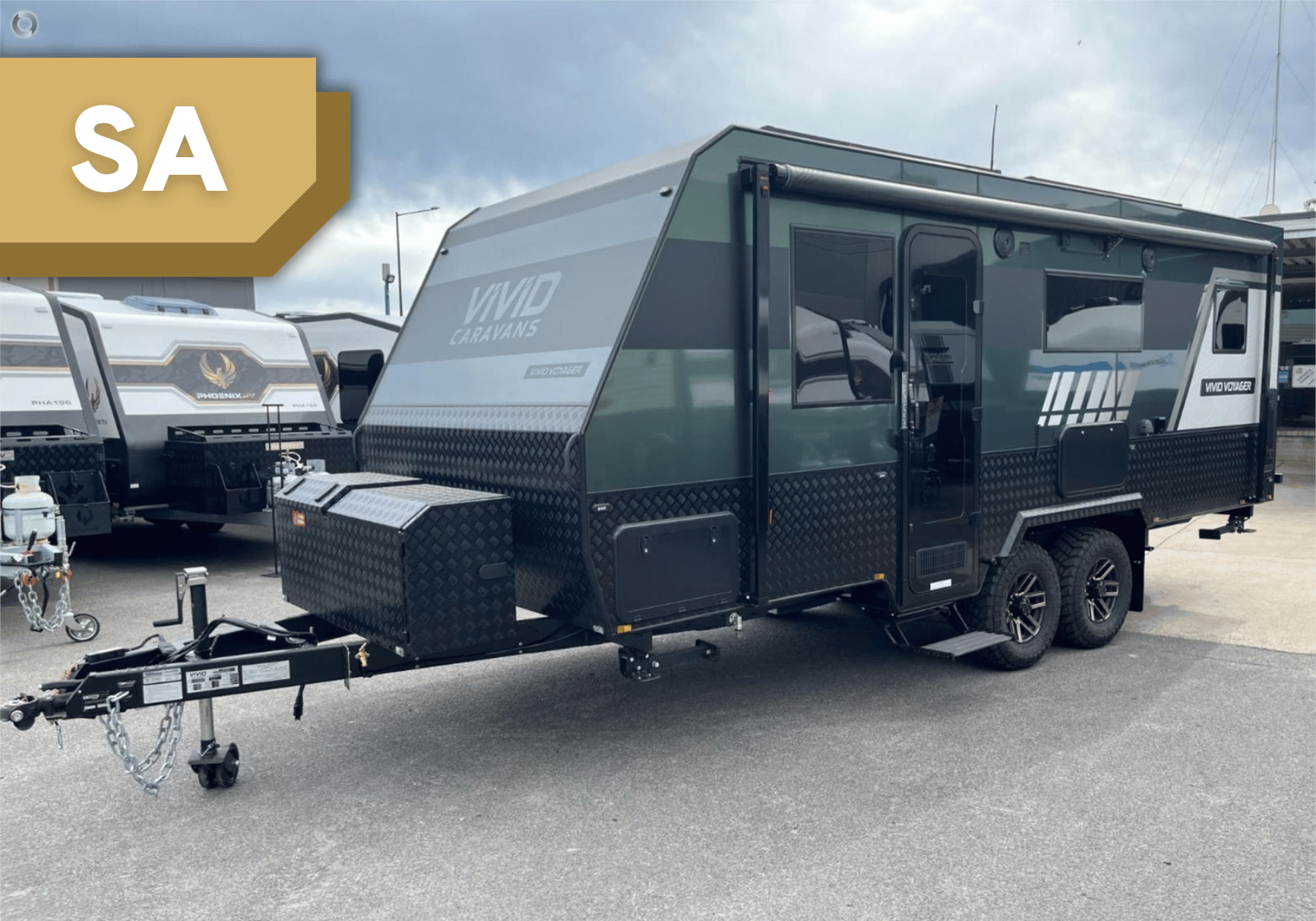 2026 Vivid Voyager 21′ Large Ensuite