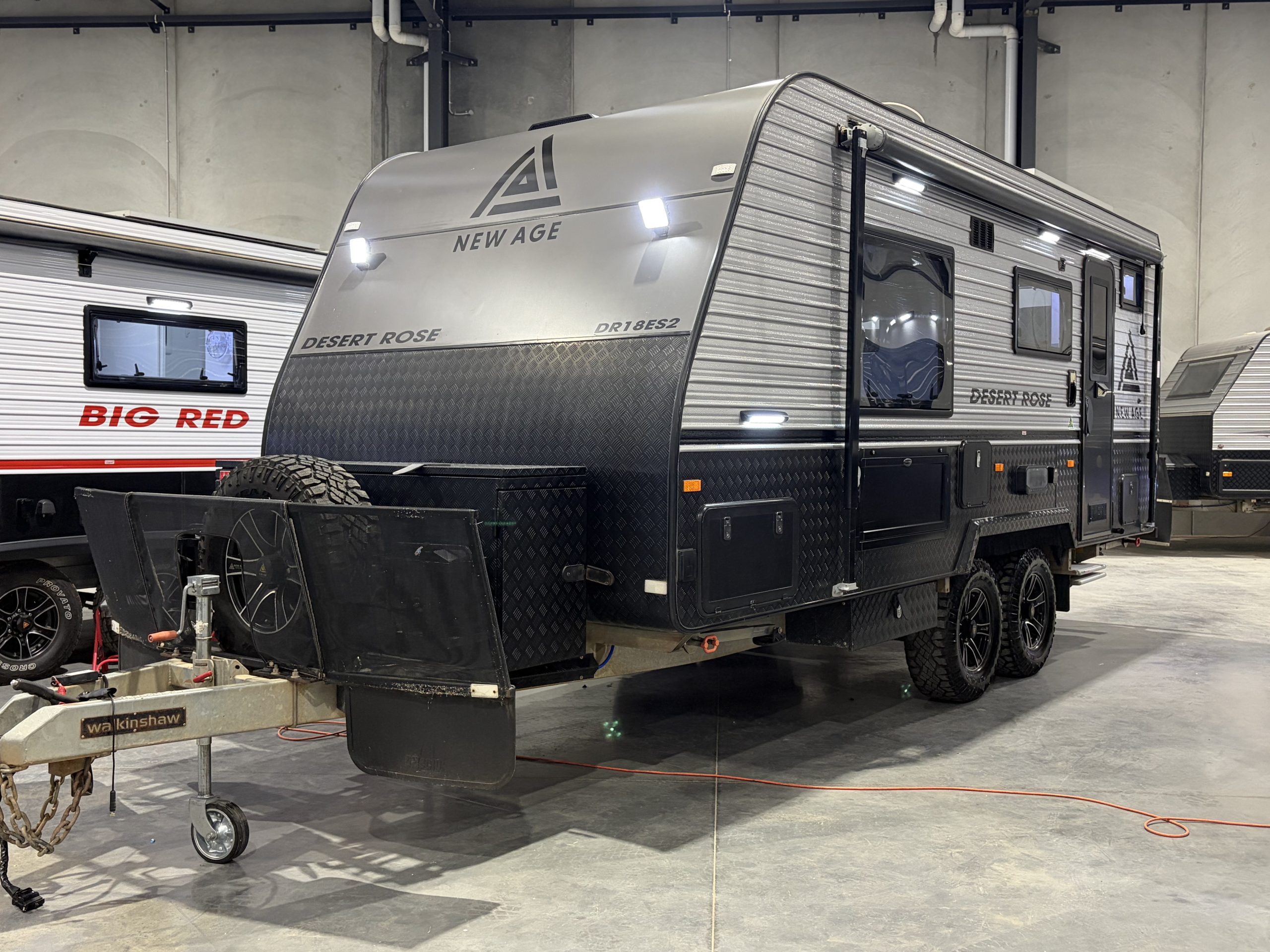 2021 New Age Caravans Desert Rose 18 Foot Couples