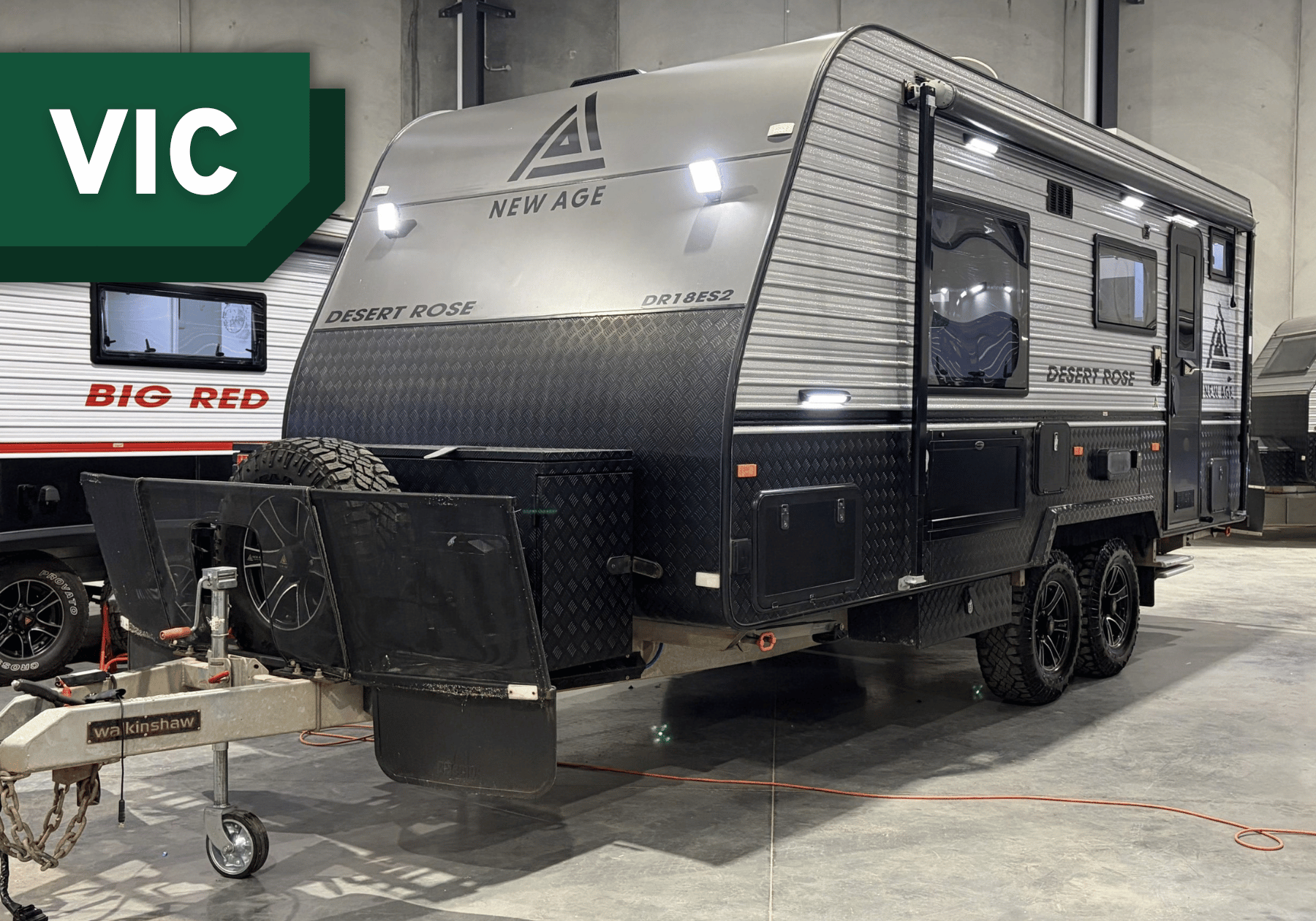 2021 New Age Caravans Desert Rose 18′ Couples
