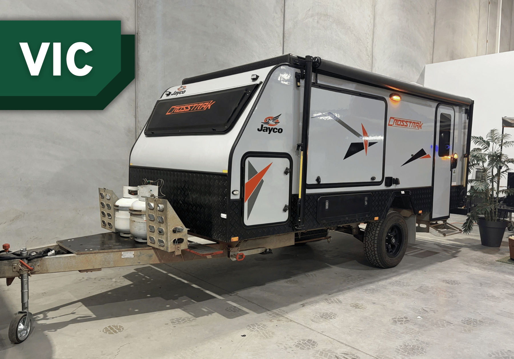 2022 Jayco Crosstrak Couples