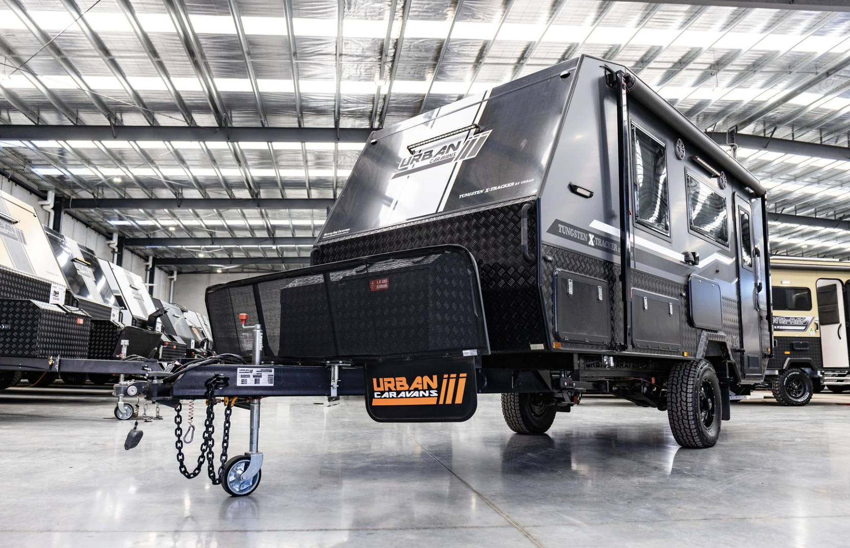 2023 Urban Caravans X-Tracker 16' Couples