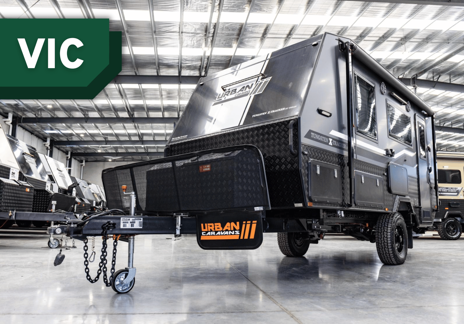 2023 Urban Caravans X-Tracker 16′ Couples