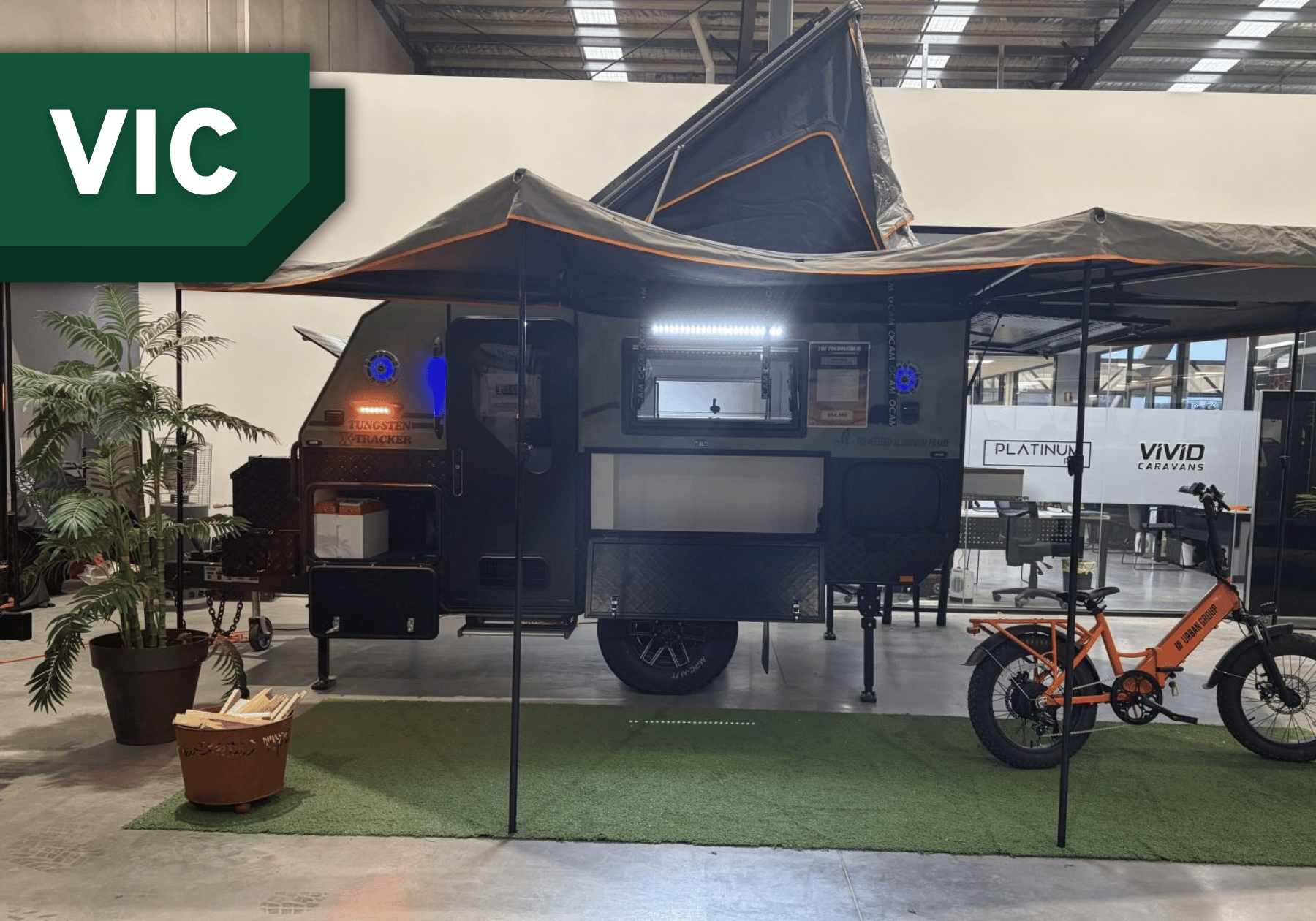 2023 Urban Caravans X-Tracker Off Road Hybrid