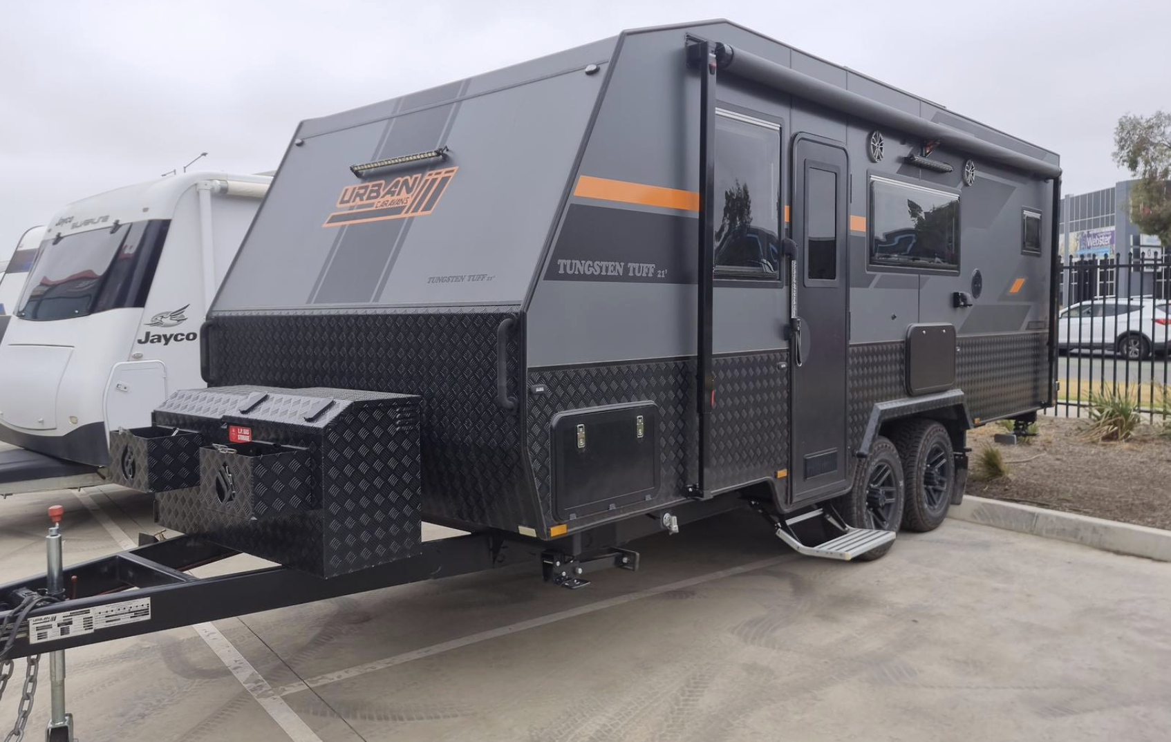 2024 Urban Caravans Tungsten Tuff 21ft Family 2 Bunk