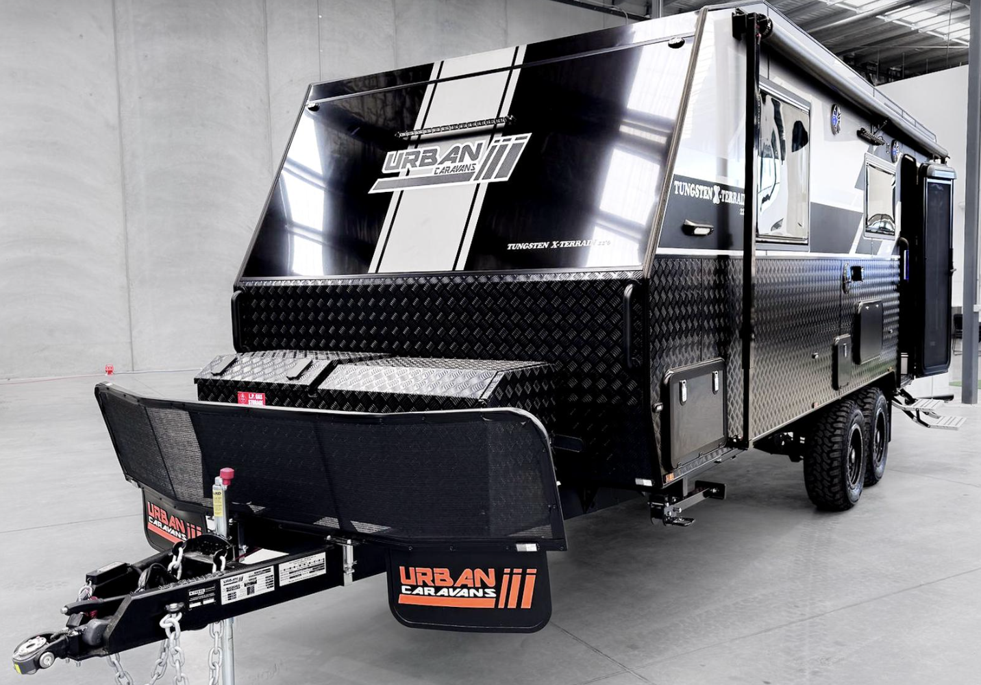 2024 Urban Caravans X-Terrain 22' Rear Club Centre Ensuite
