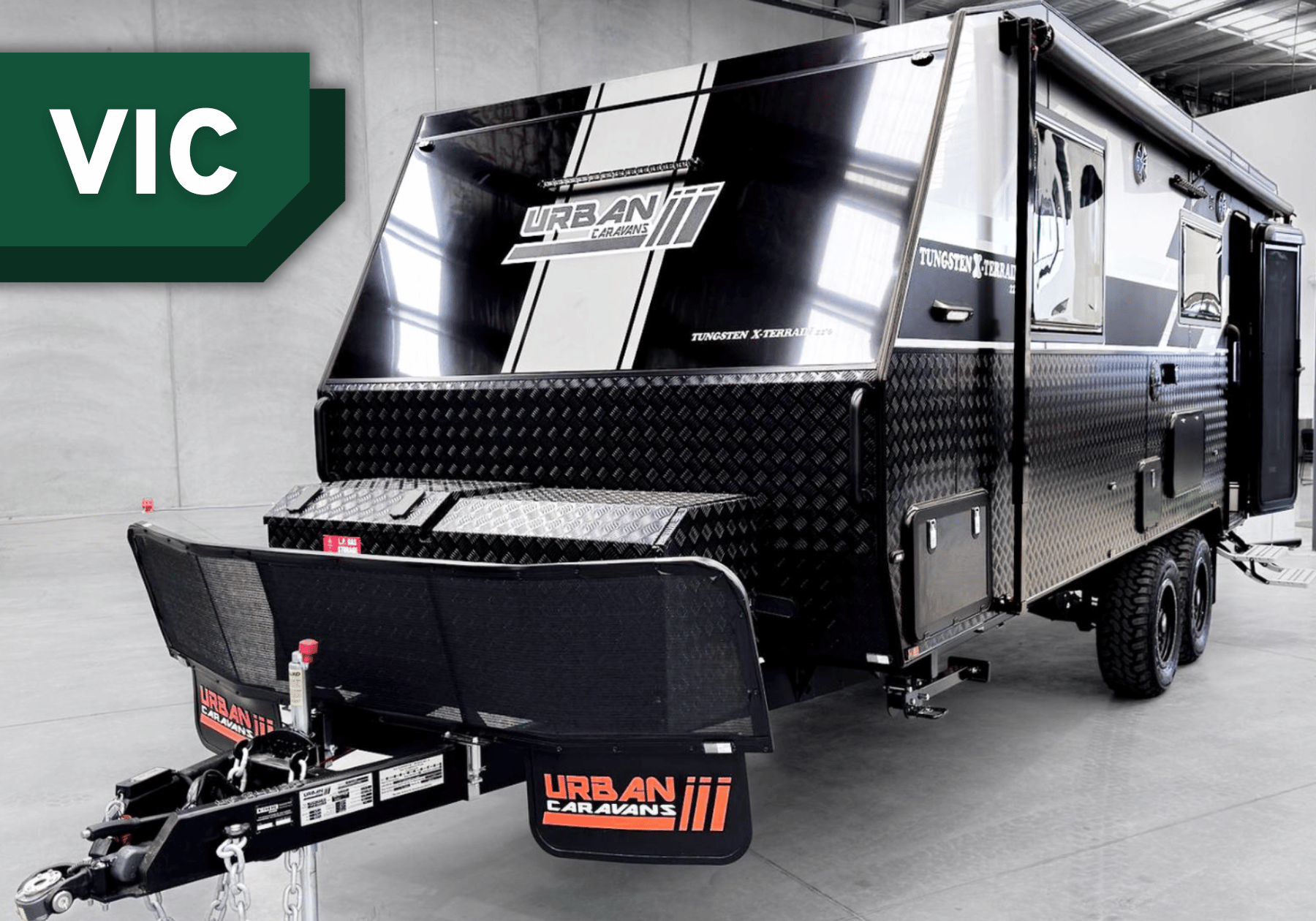 2024 Urban Caravans X-Terrain 22’6 Rear Club Centre Ensuite