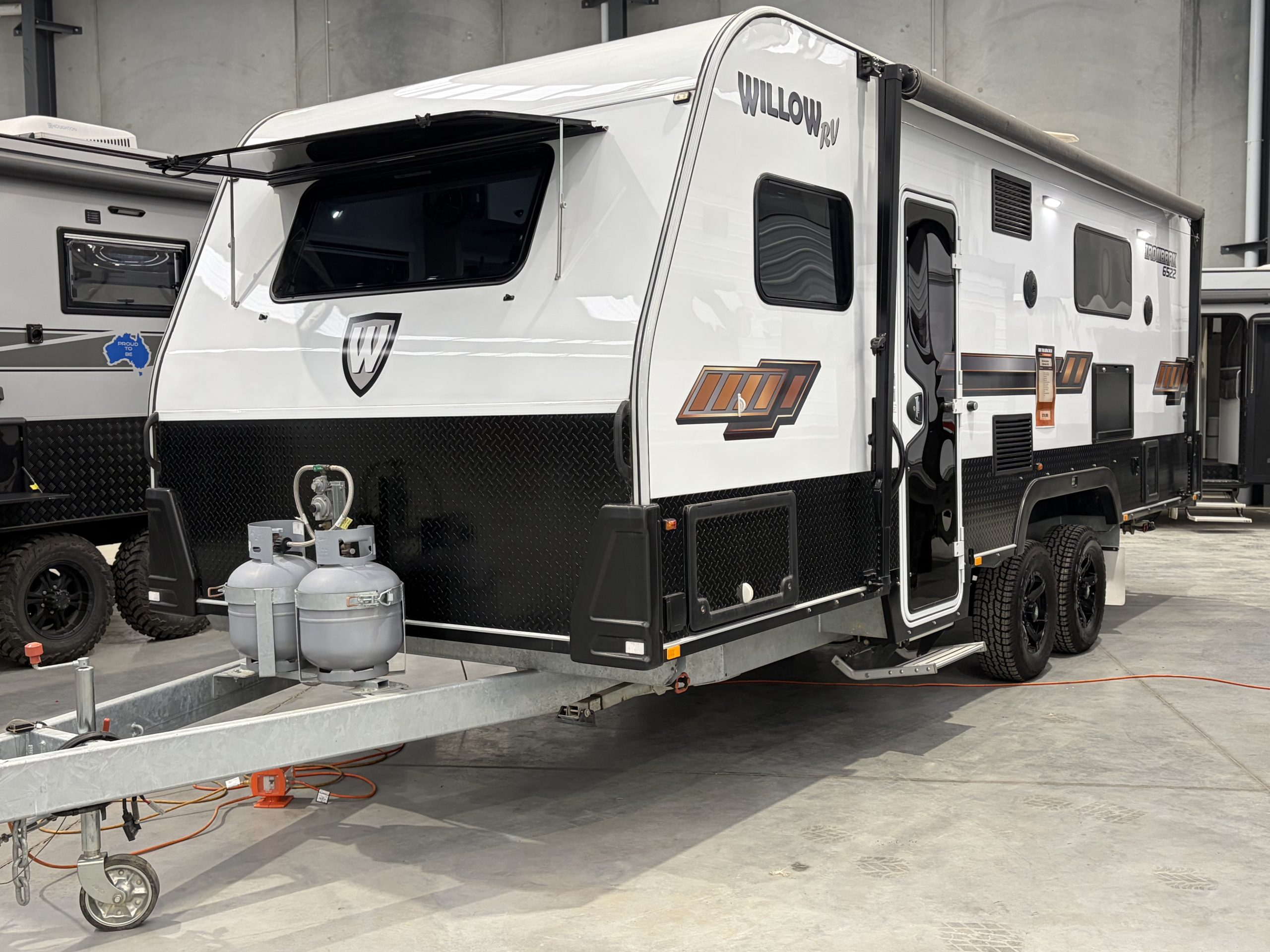 2024 Willow RV Ironbark 6522