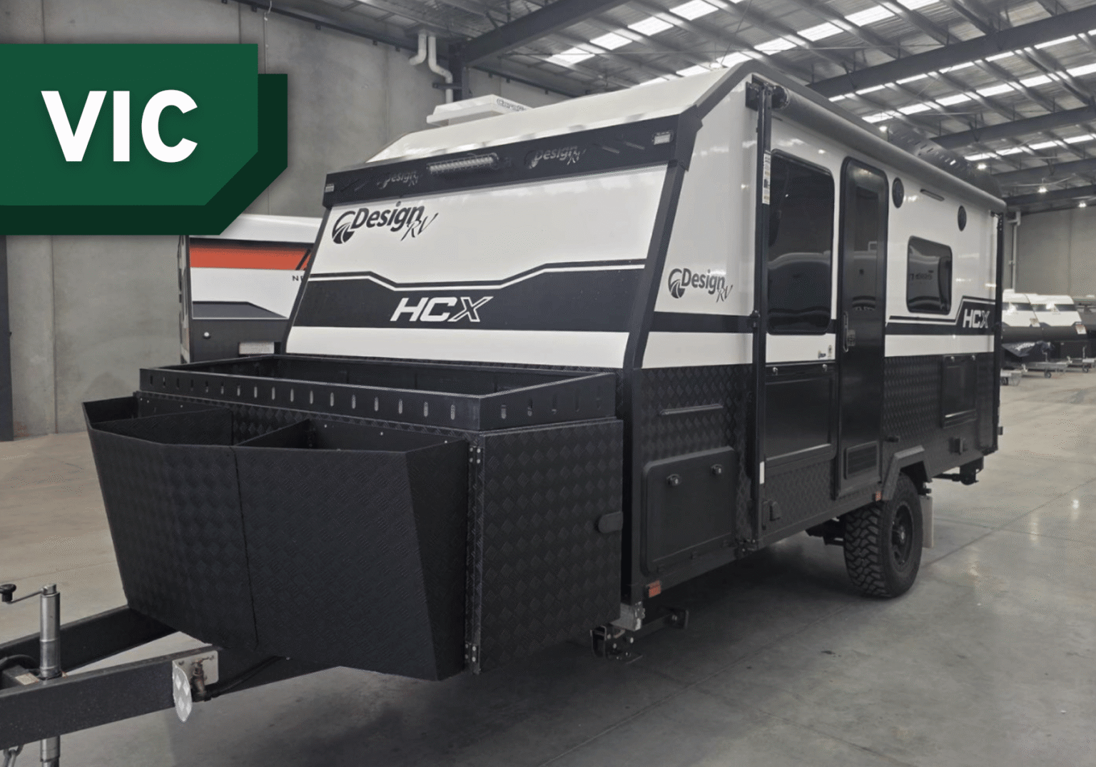2025 Design RV HCX - Touring Hub Australia