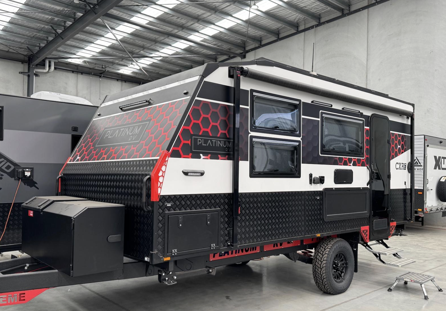 2025 Platinum RV CXR 17'6 L-Shape Layout