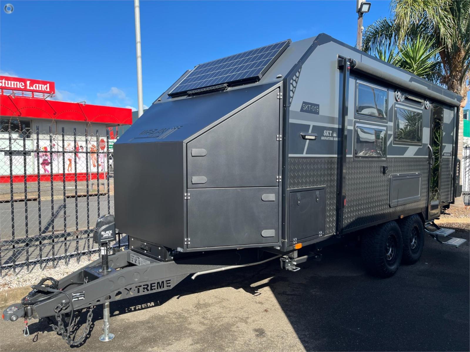 2025 Urban Caravans SKT Signature Series 17'6