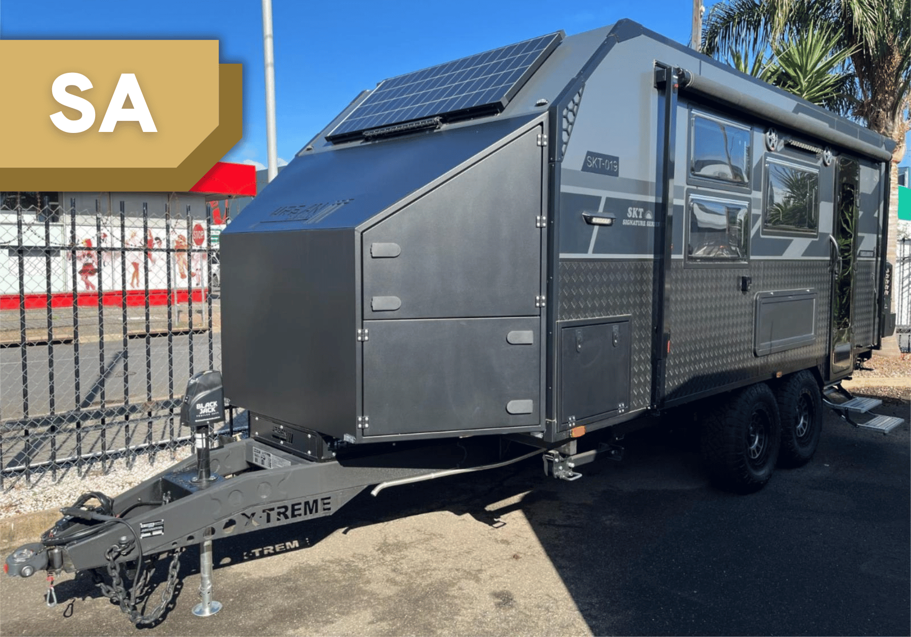 2025 Urban Caravans SKT Signature Series 17’6
