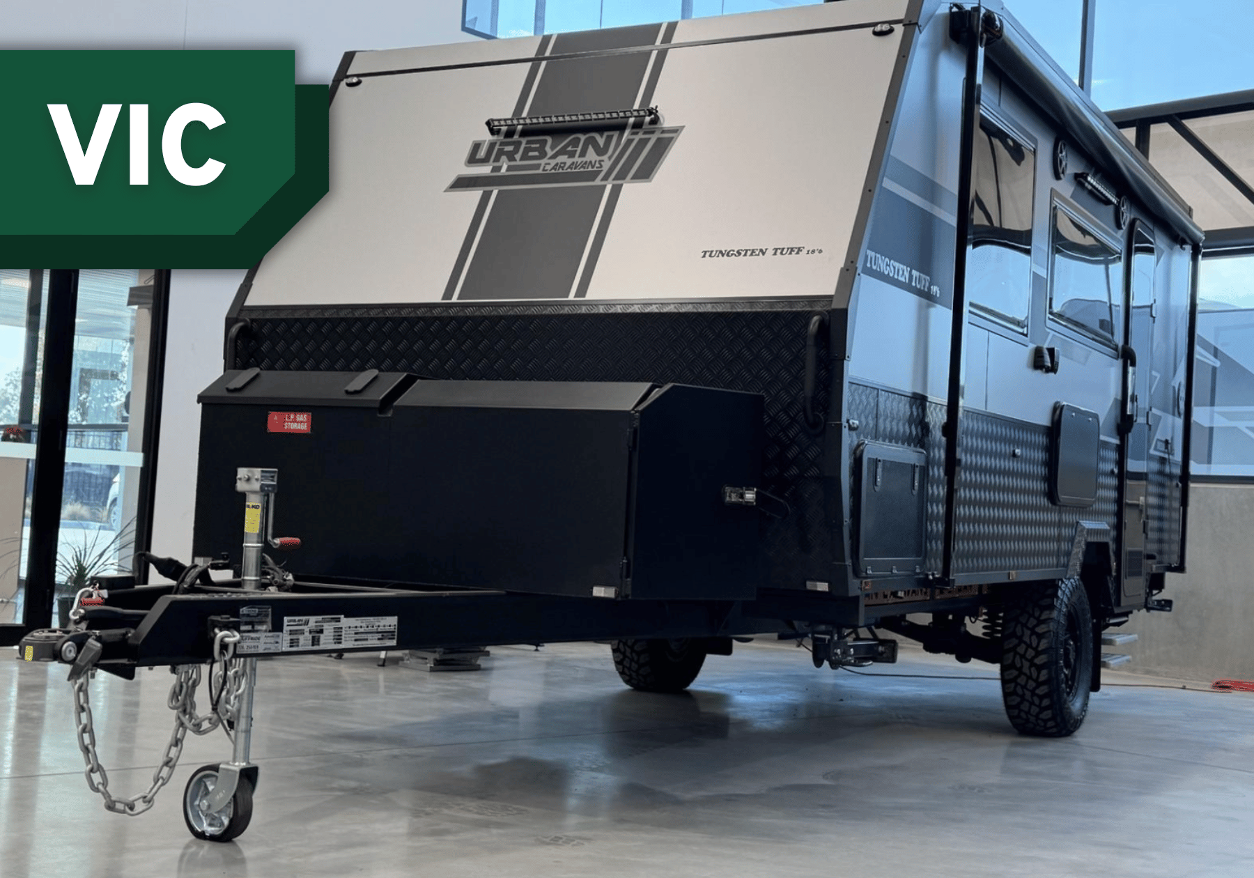 2025 Urban Caravans Tuff 18’6 Cafe