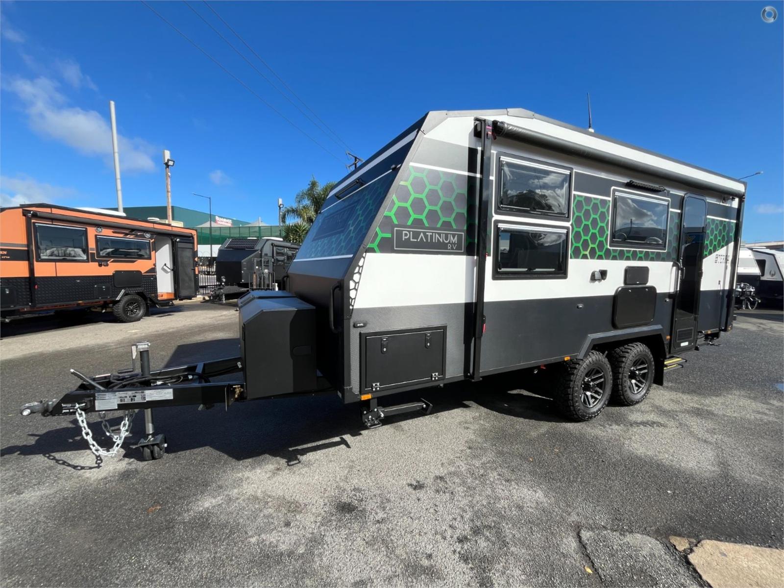 2026 Platinum RV Terra 19'6 Café Dinette Exterior Side 2