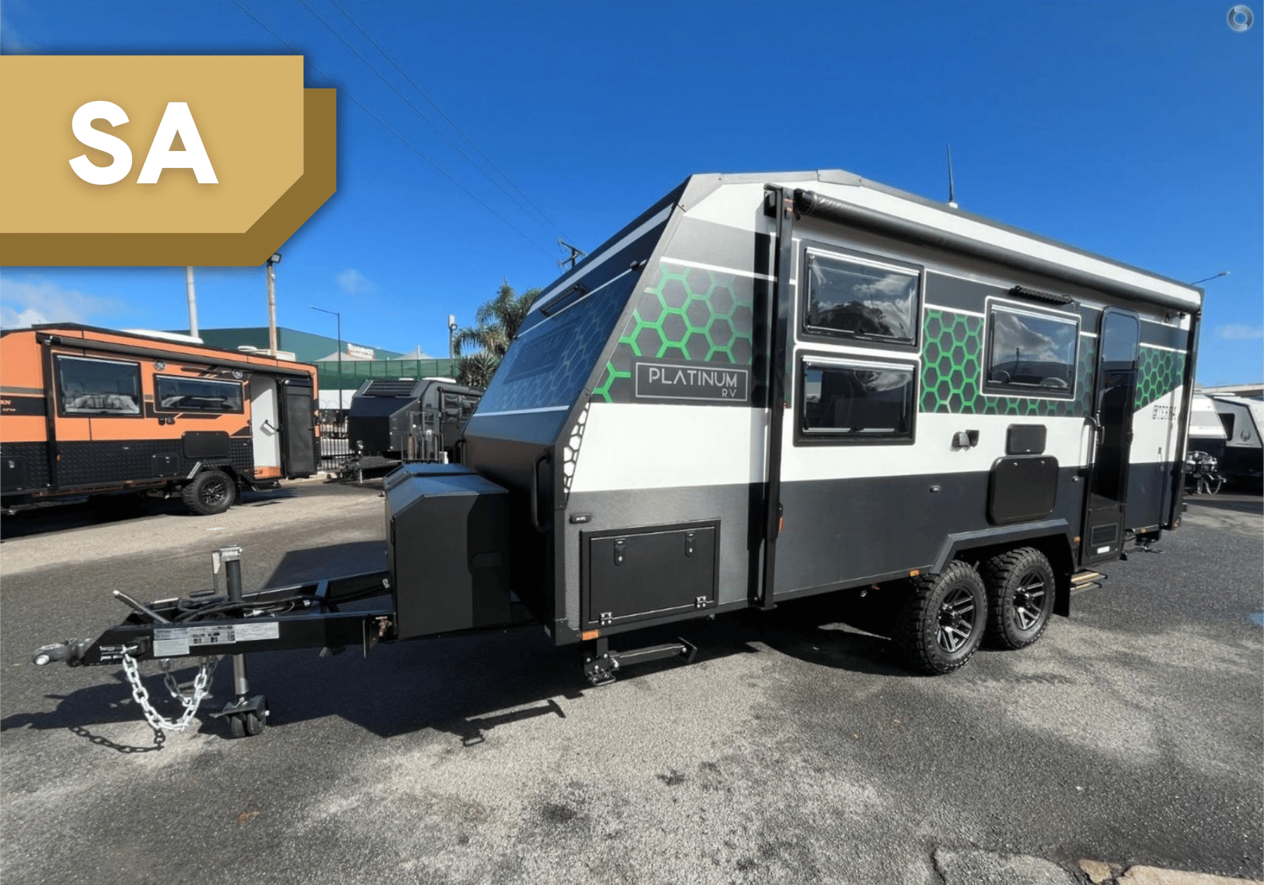 2026 Platinum RV Terra 19’6 Cafe Dinette