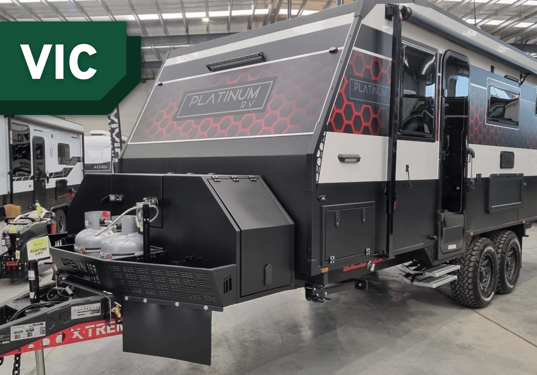2026 Platinum Rogue 21’6 Off-Road Family 2 Bunk