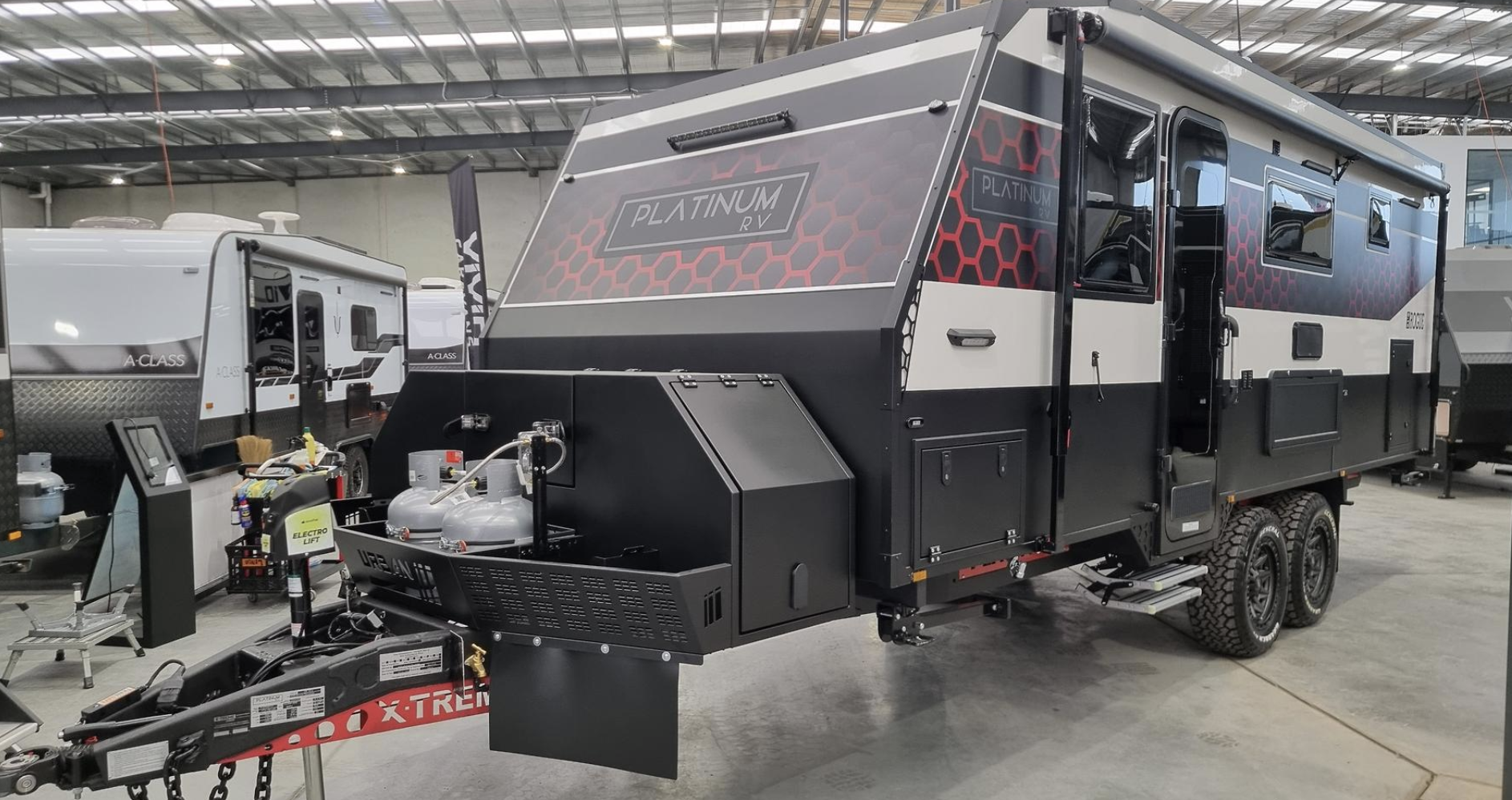 2026 Platinum Rogue 21'6 Off-Road Family 2 Bunk