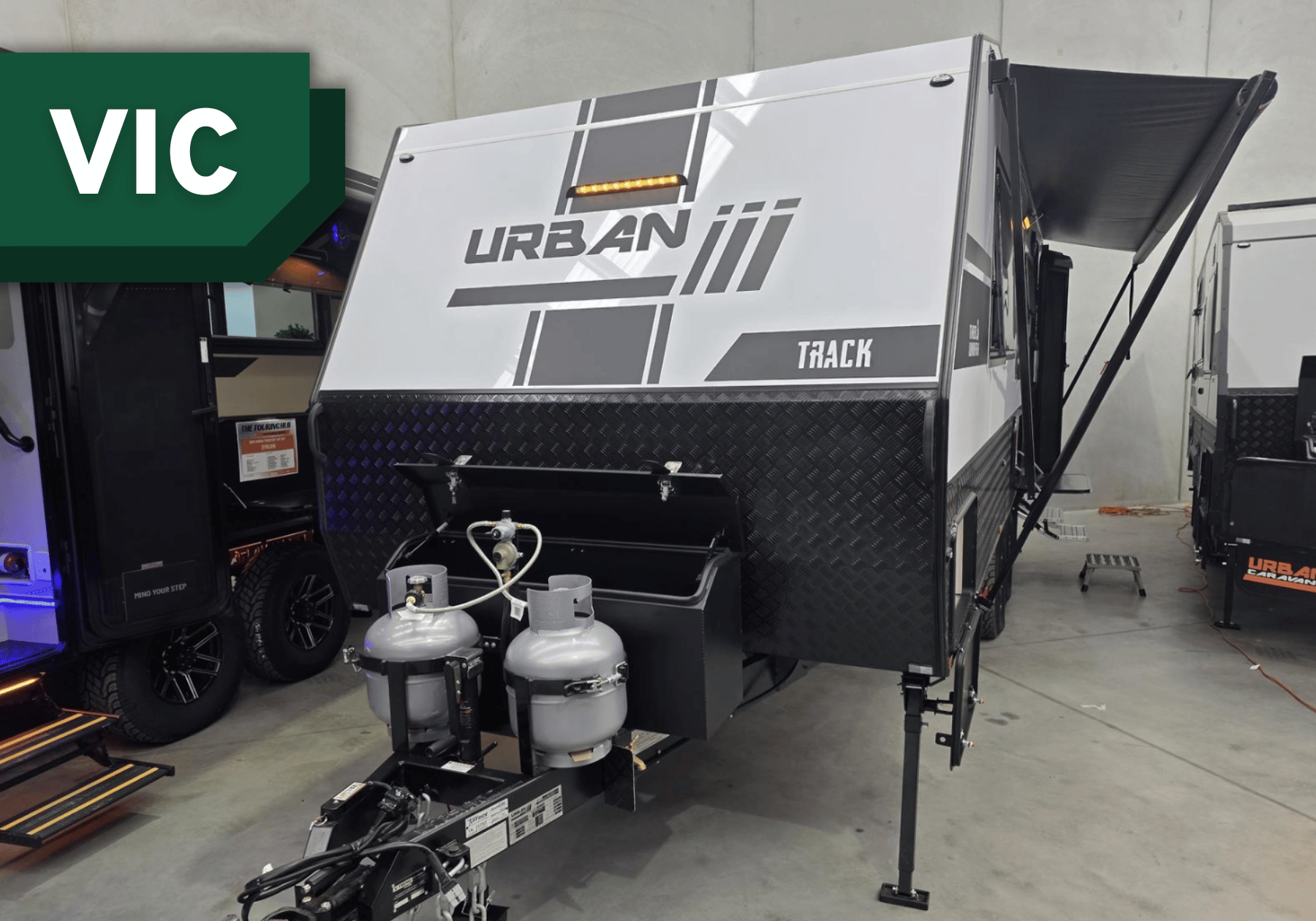2026 Urban Caravans Track 22’6 Rear Club Centre Ensuite