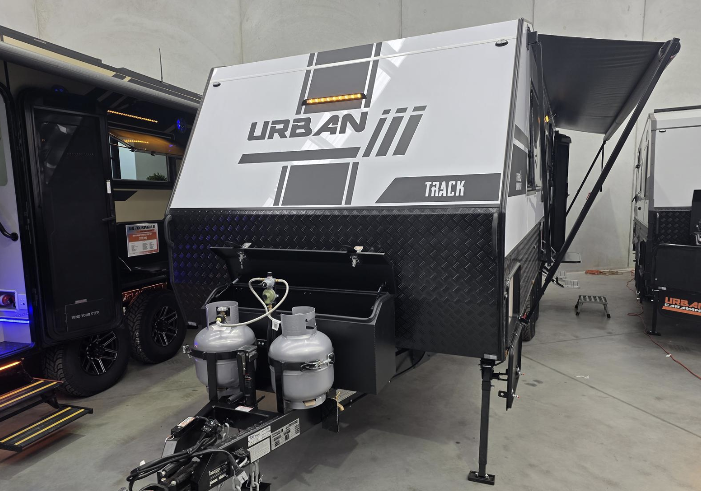 2026 Urban Caravans Track 22'6 Rear Club Centre Ensuite