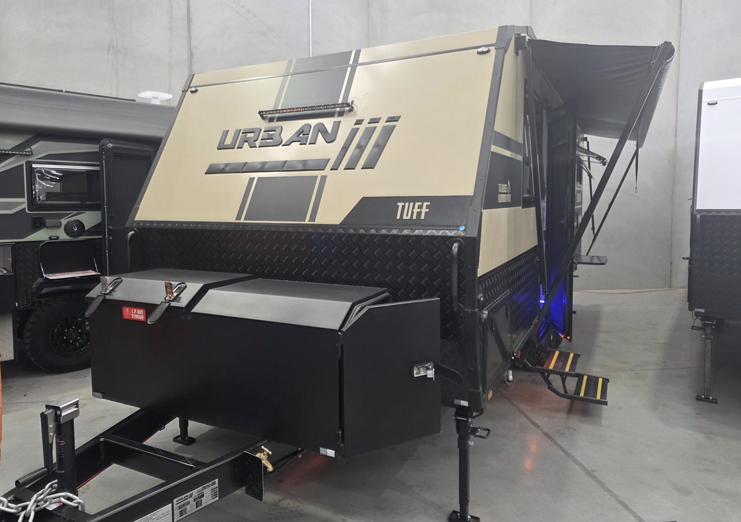 2026 Urban Caravans Tuff 21' Large Ensuite