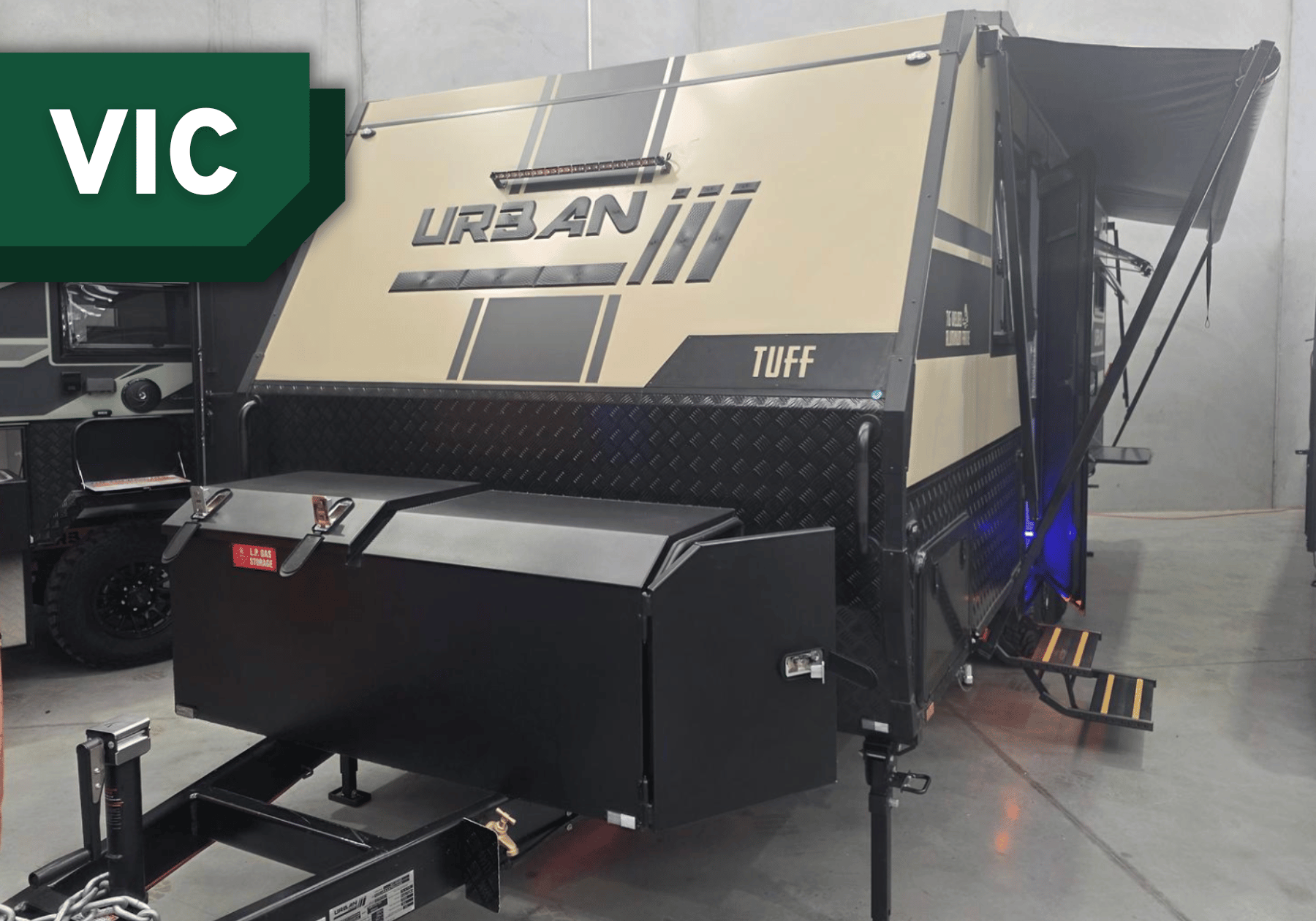 2026 Urban Caravans Tuff 21′ Large Ensuite Van