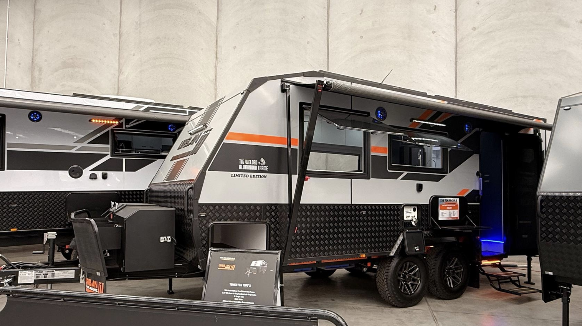 2026 Urban Caravans Tuff-X 20' Club Lounge