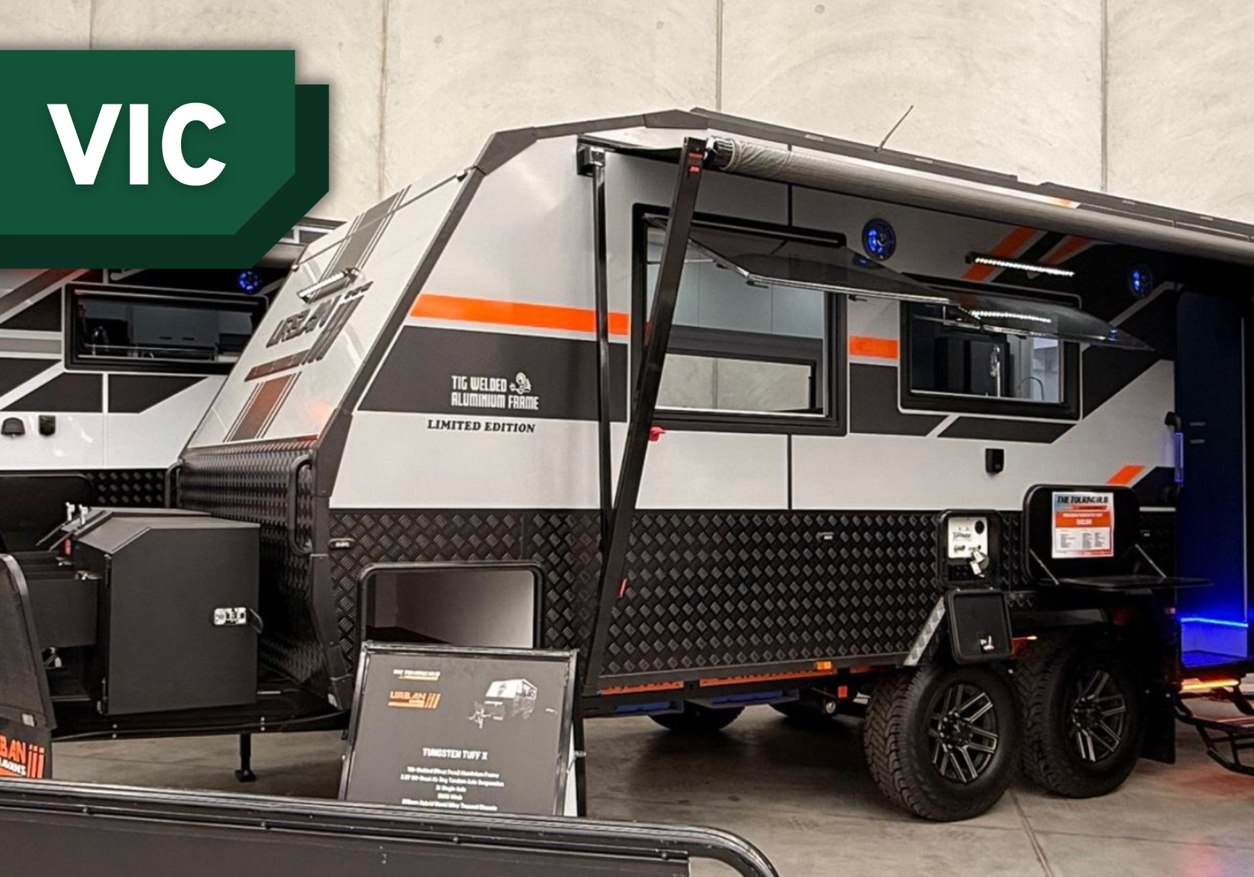2026 Urban Caravans Tuff-X 20′ Club Lounge