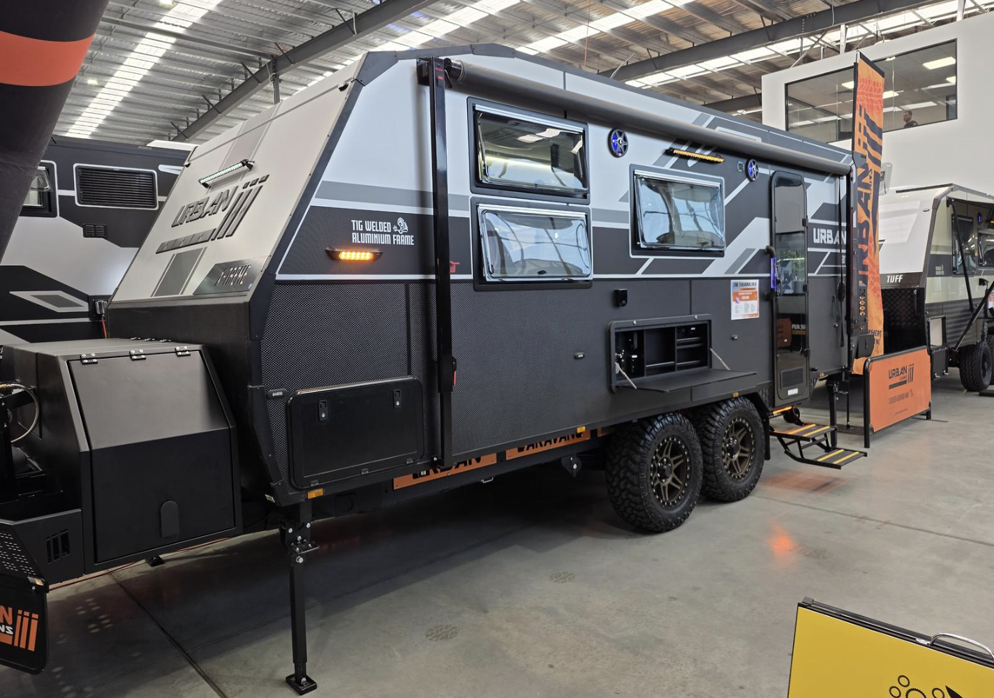 2026 Urban Caravans Xtreme 20' Couples Cafe Dinette