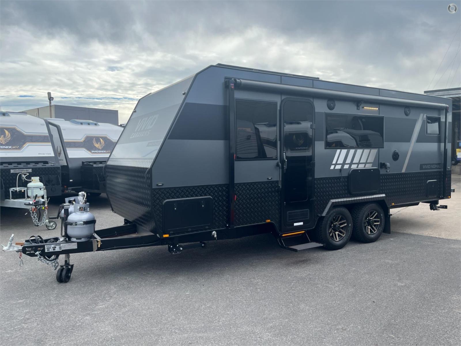2026 Vivid Nomad 21' Family Van