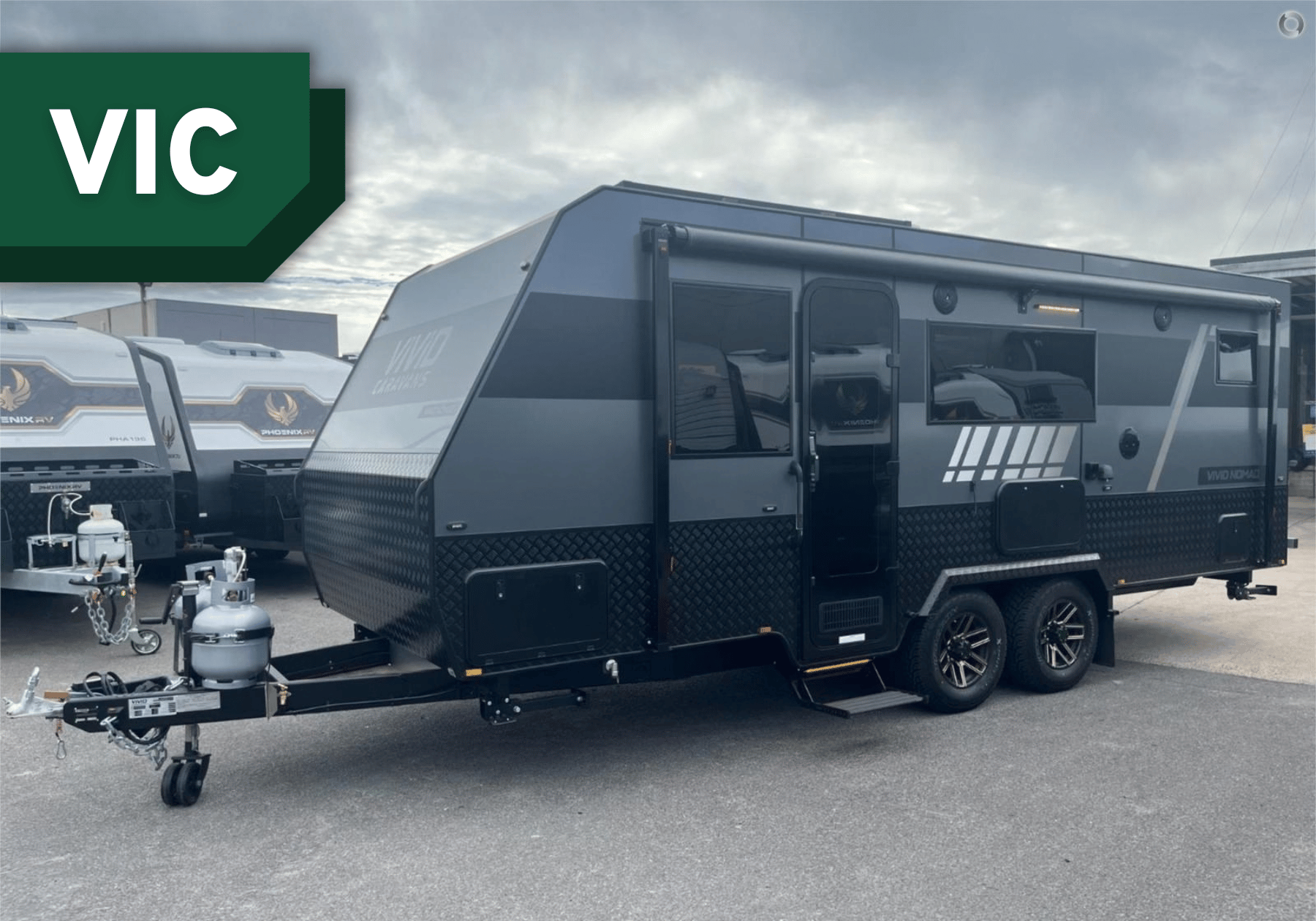 2026 Vivid Nomad 21′ Family Van VIC