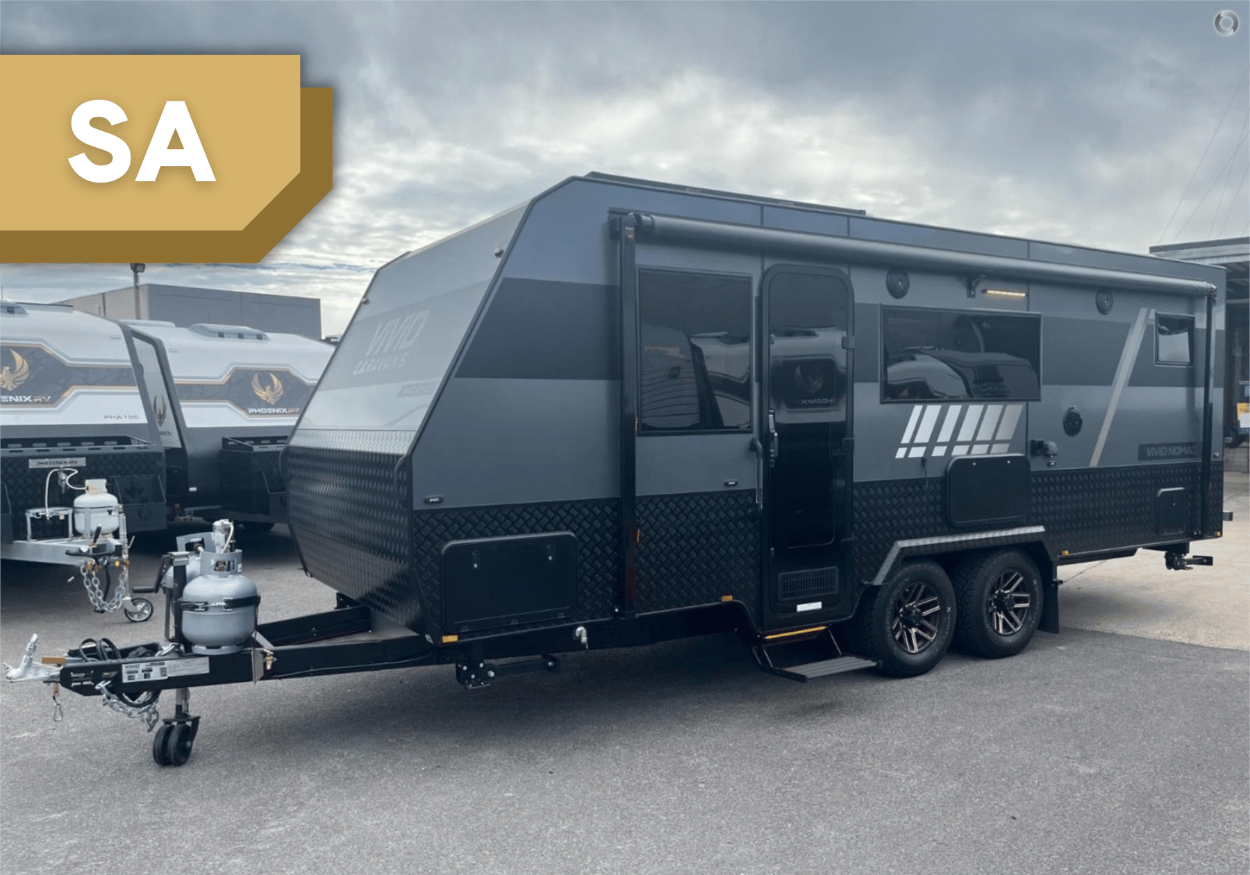 2026 Vivid Nomad 21′ Family Van