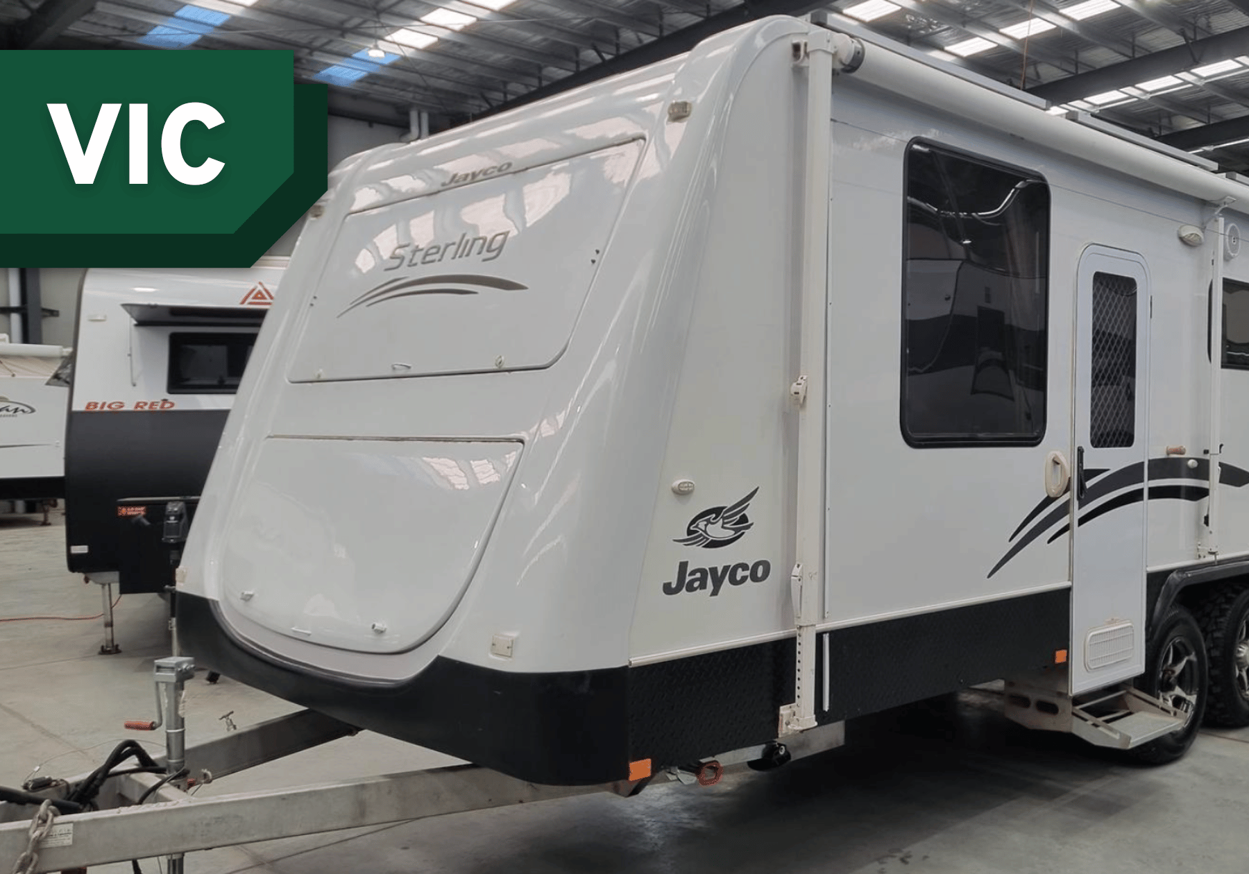 2012 Jayco Sterling 23.72-5 Couple’s Slide Out