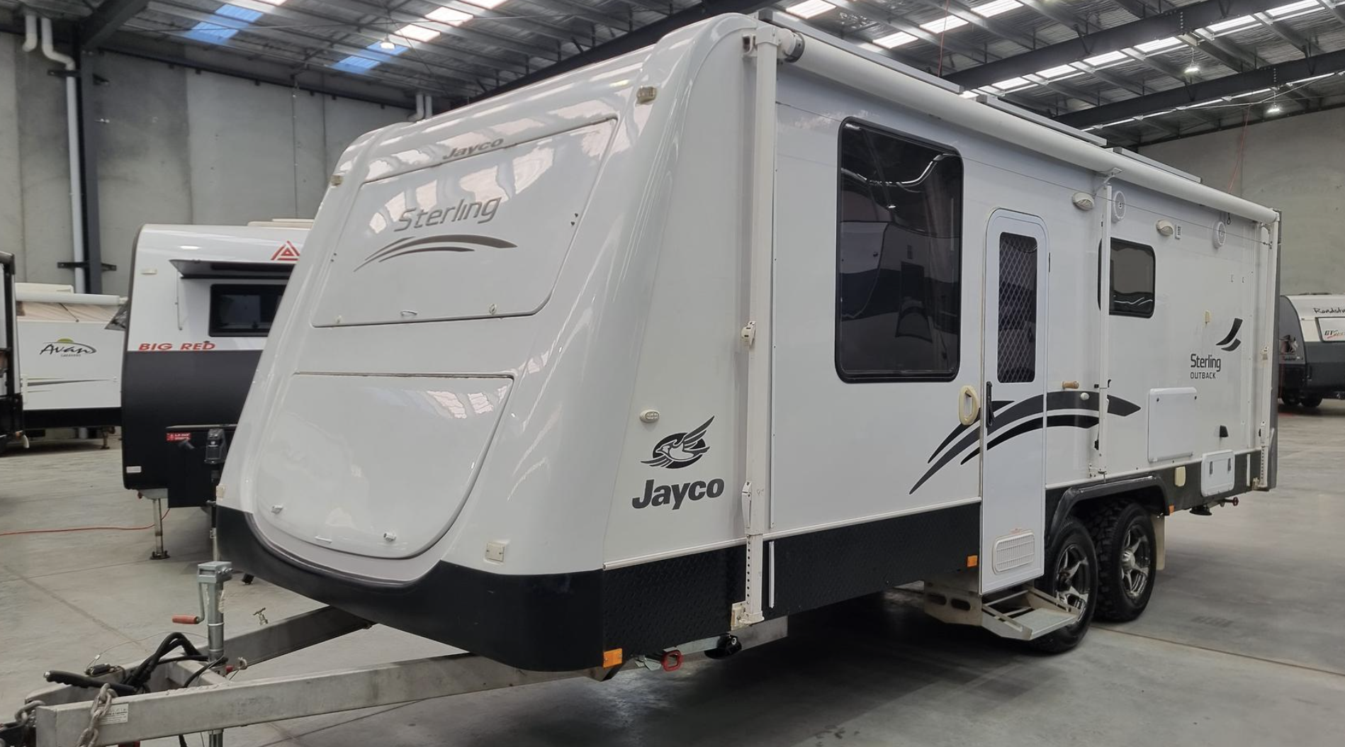 2012 Jayco Sterling 23.72-5 Couples Slide Out