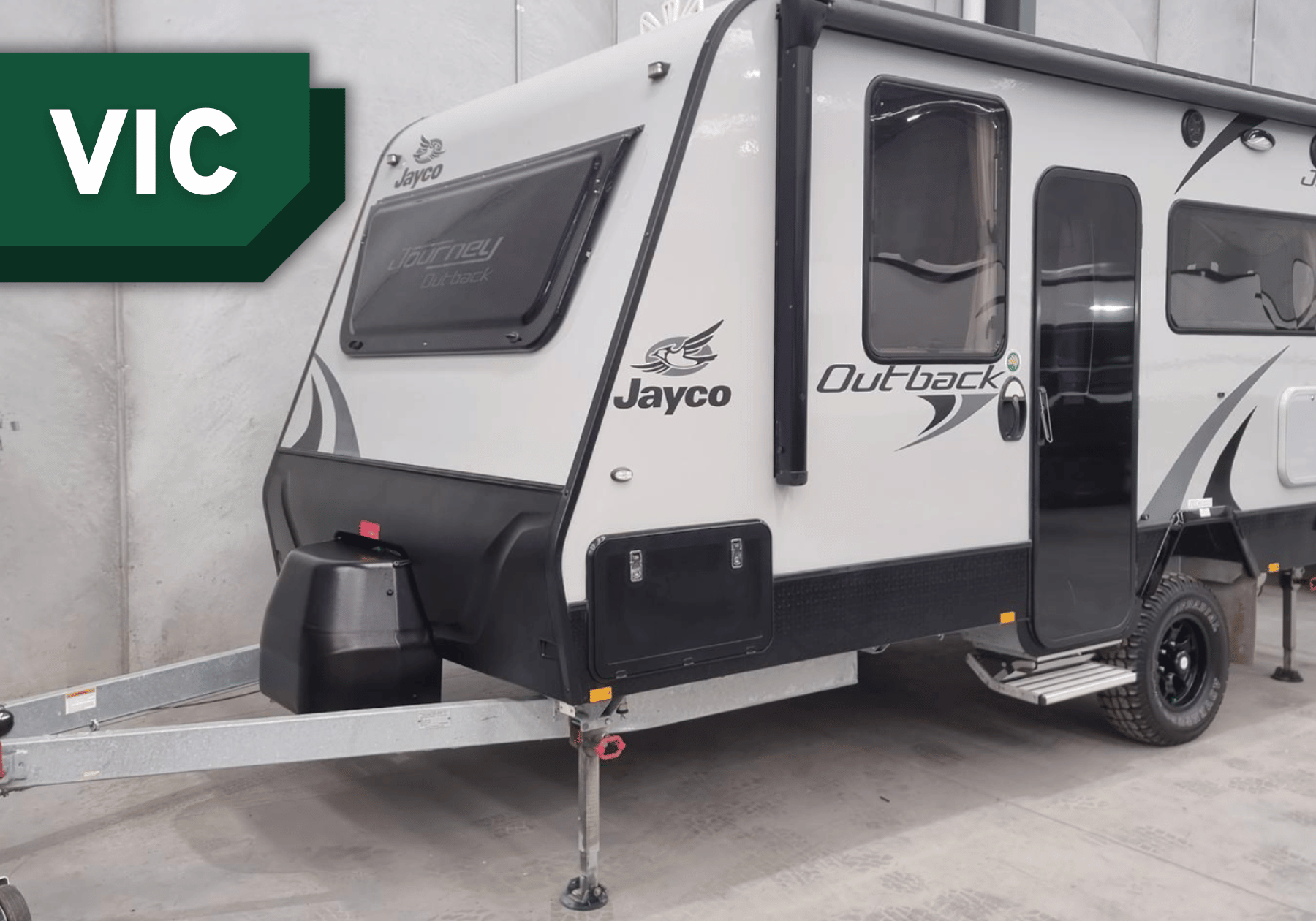 2023 Jayco Journey Outback 16.51-3 Couples