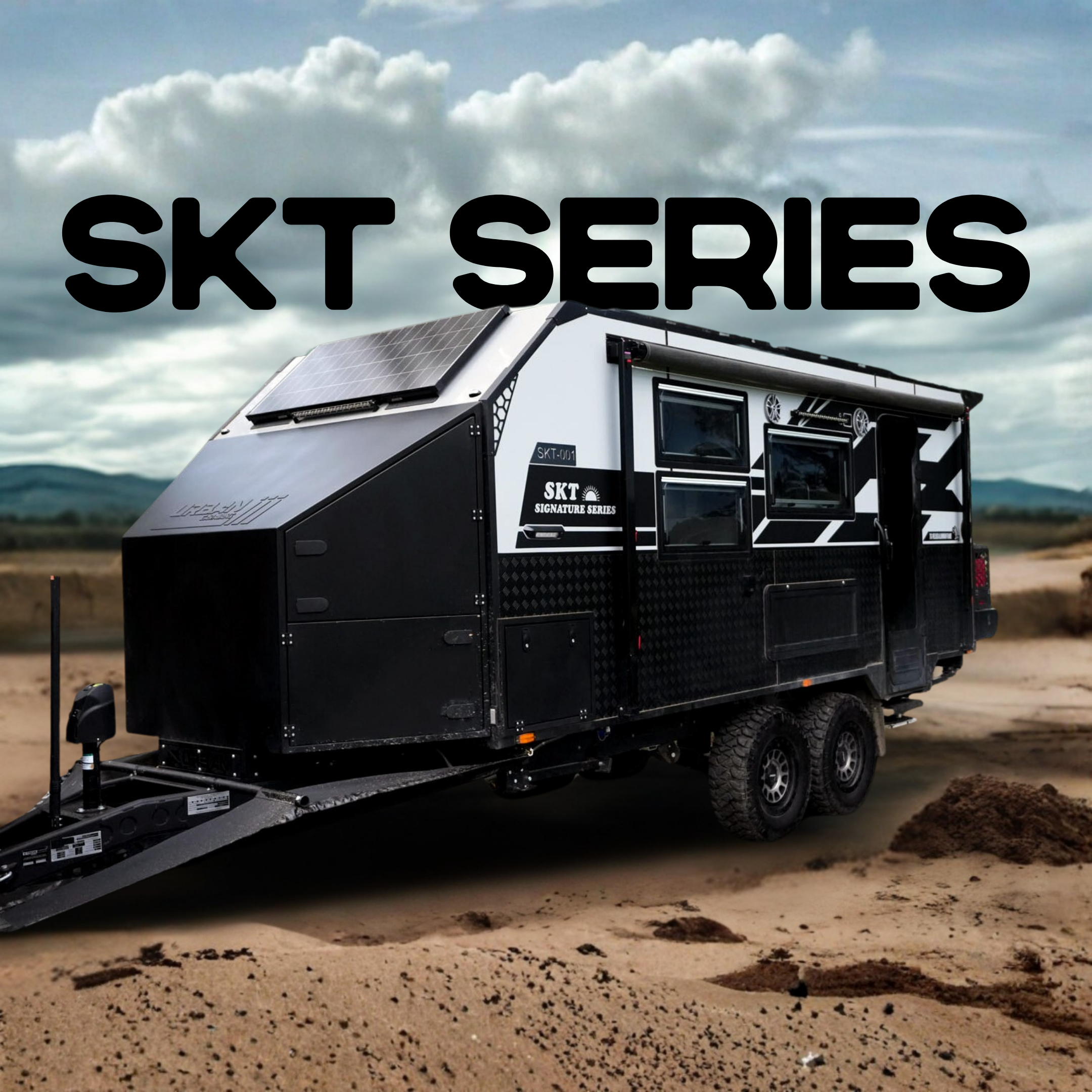 Touring Hub - Urban Caravans Tungsten SKT Signature Series