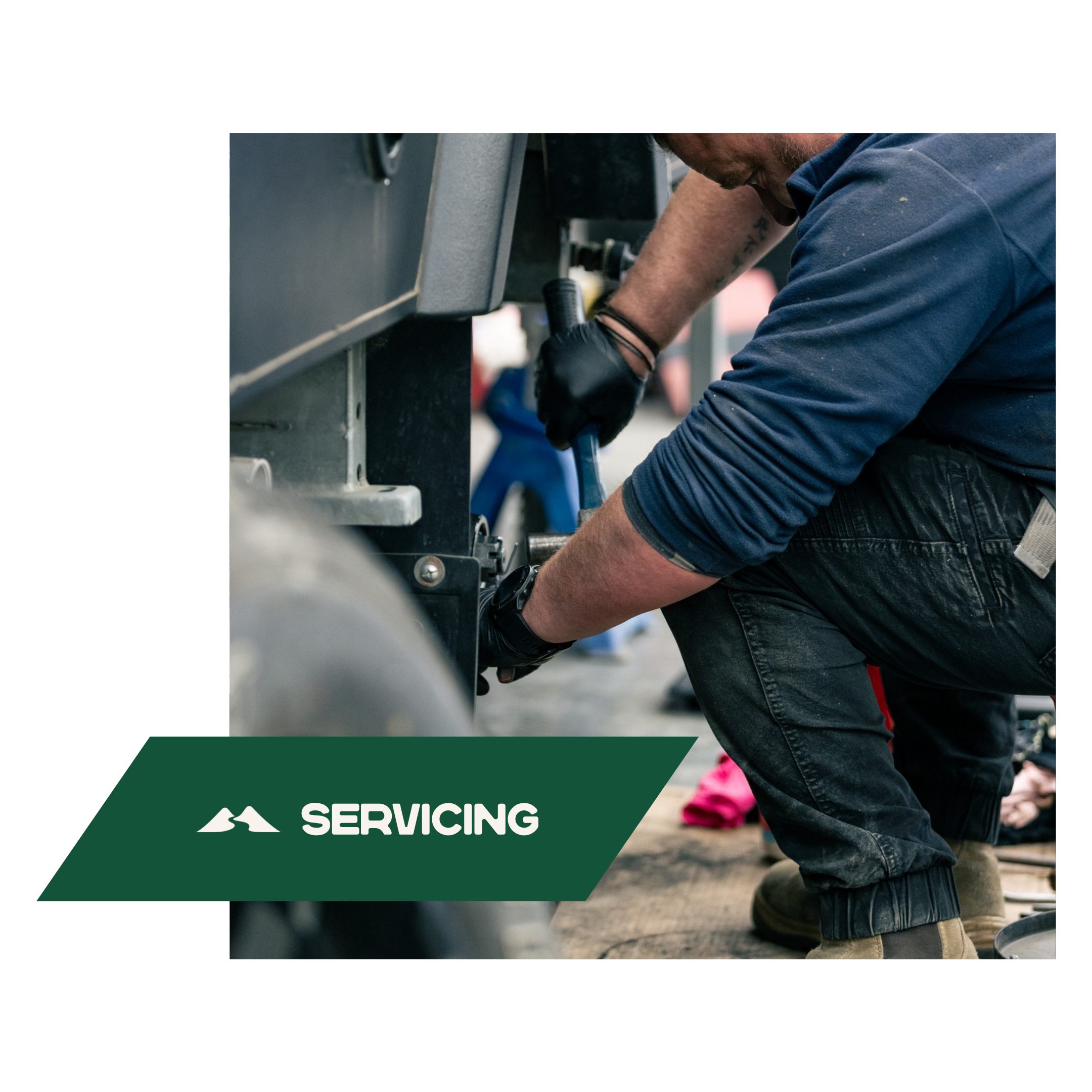 Servicing - Touring Hub - Caravans