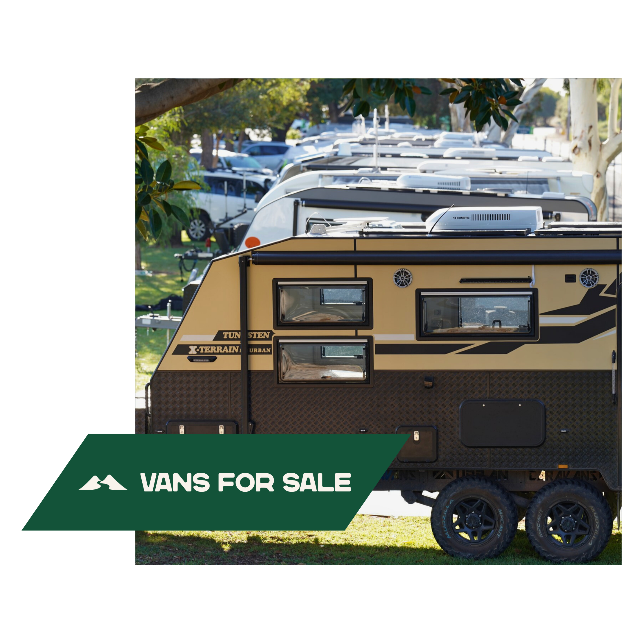 Vans For Sale - Touring Hub - Caravans