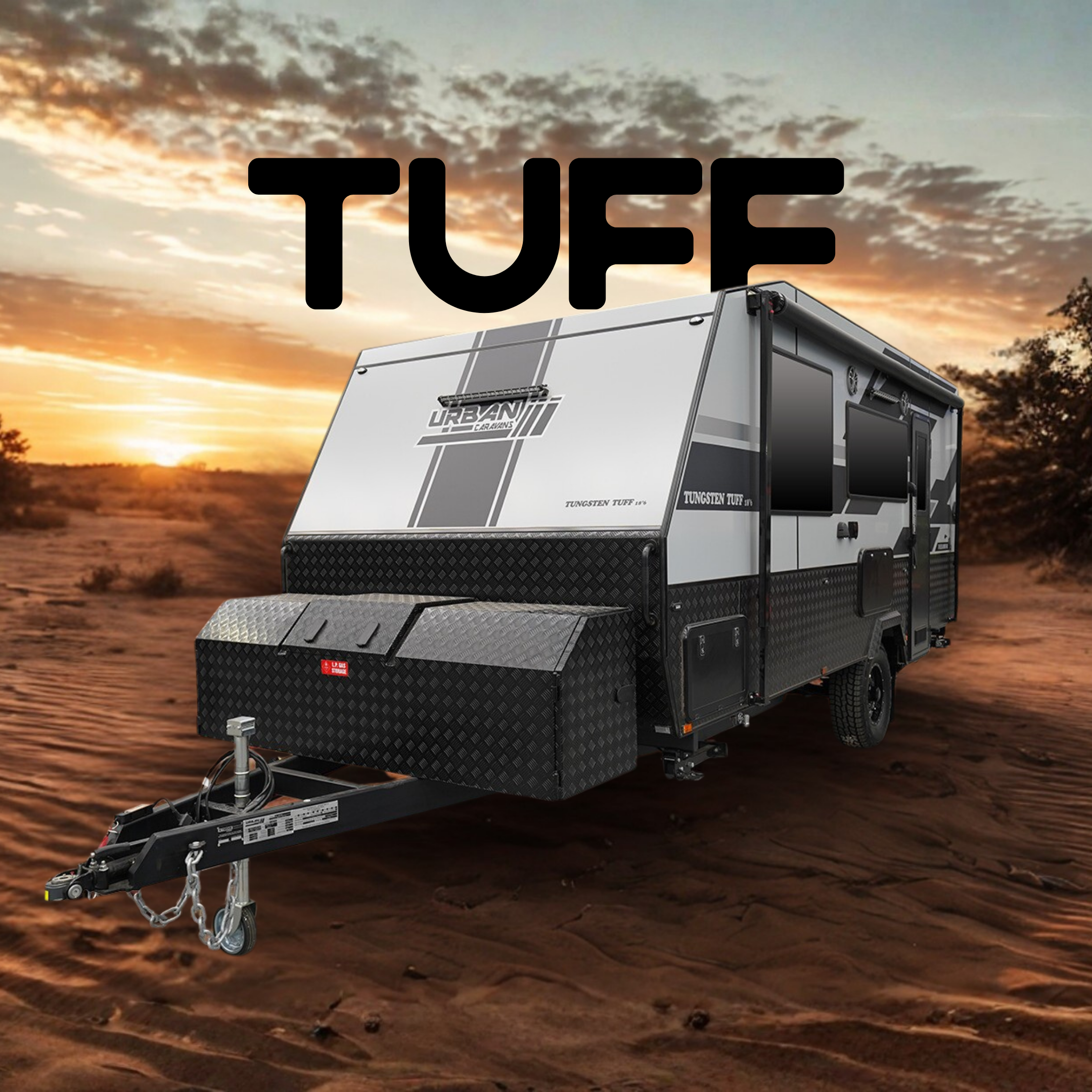 Touring Hub - Urban Caravans Tungsten Tuff