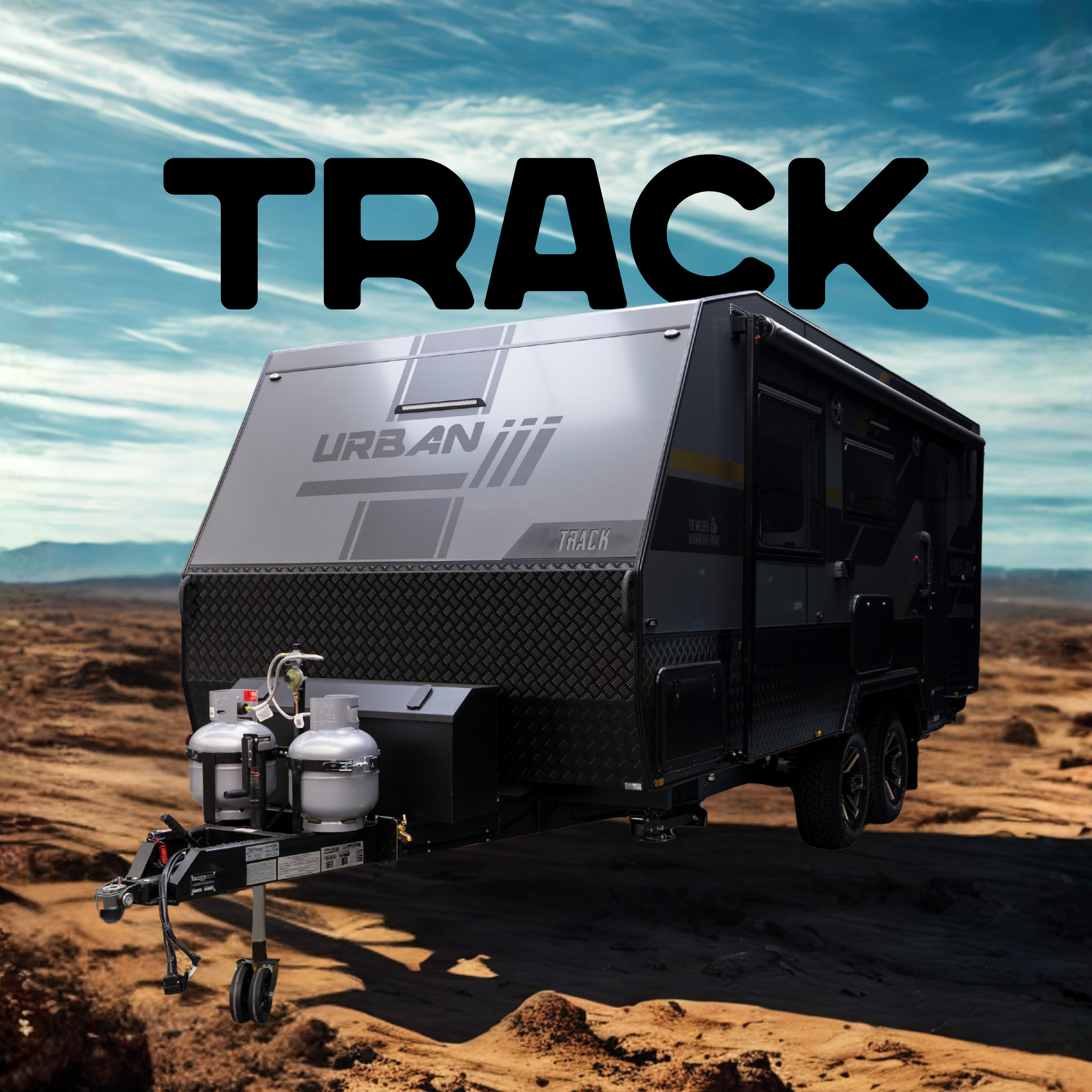 Touring Hub - Urban Caravans Tungsten Track