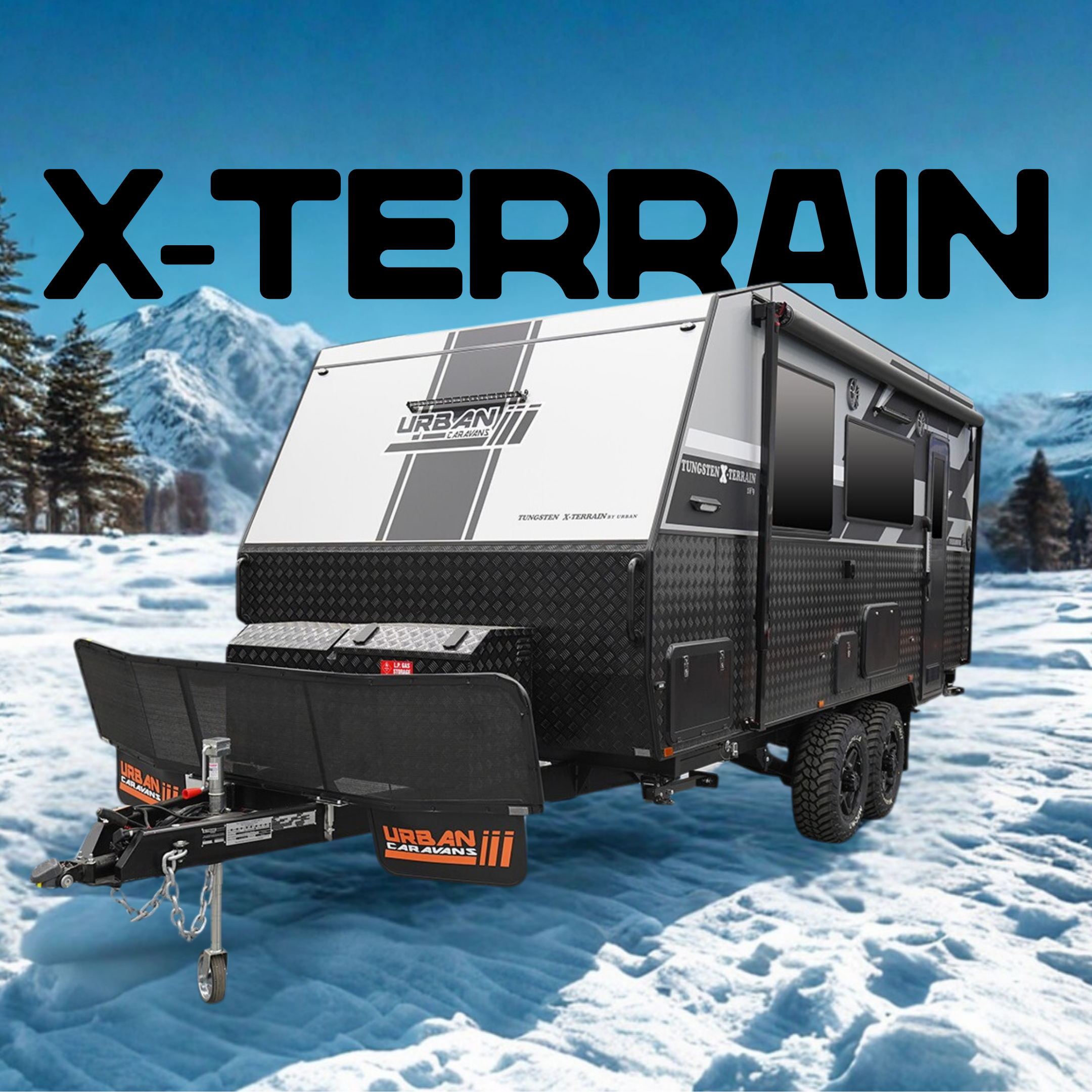 Touring Hub - Urban Caravans Tungsten X-Terrain