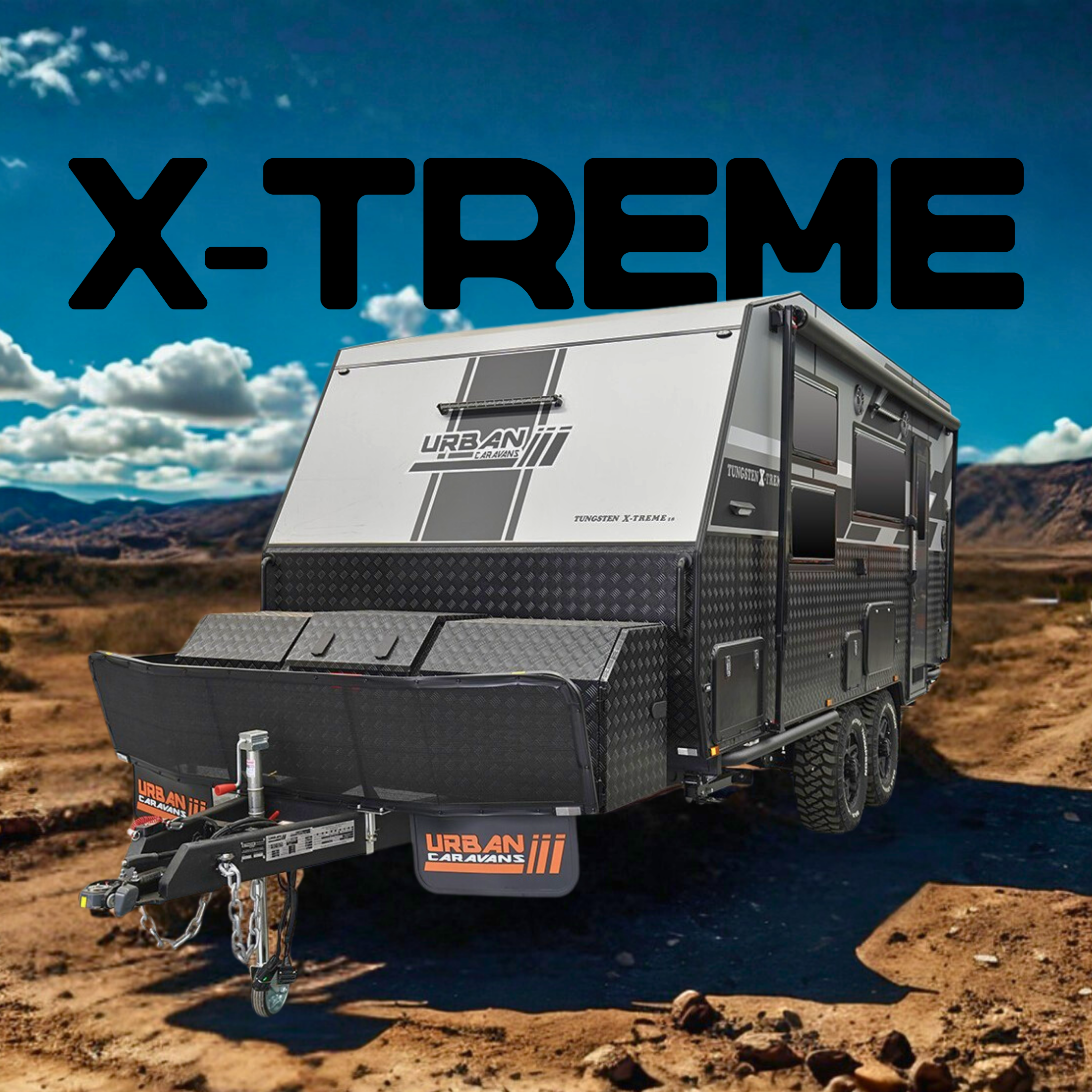 Touring Hub - Urban Caravans Tungsten X-Treme