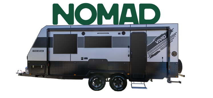Touring Hub - Vivid Caravans Nomad