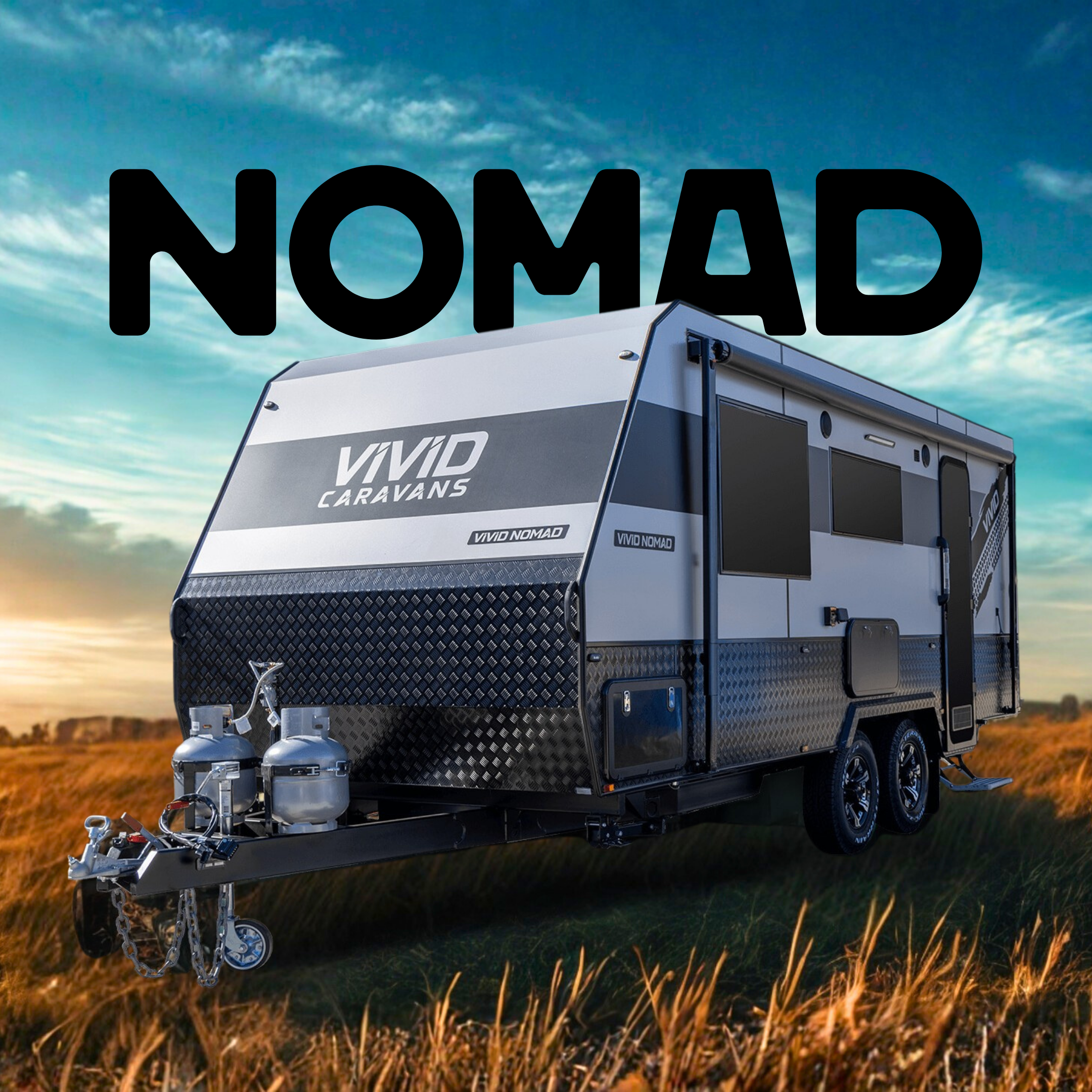 Touring Hub - Vivid Caravans Vivid Nomad