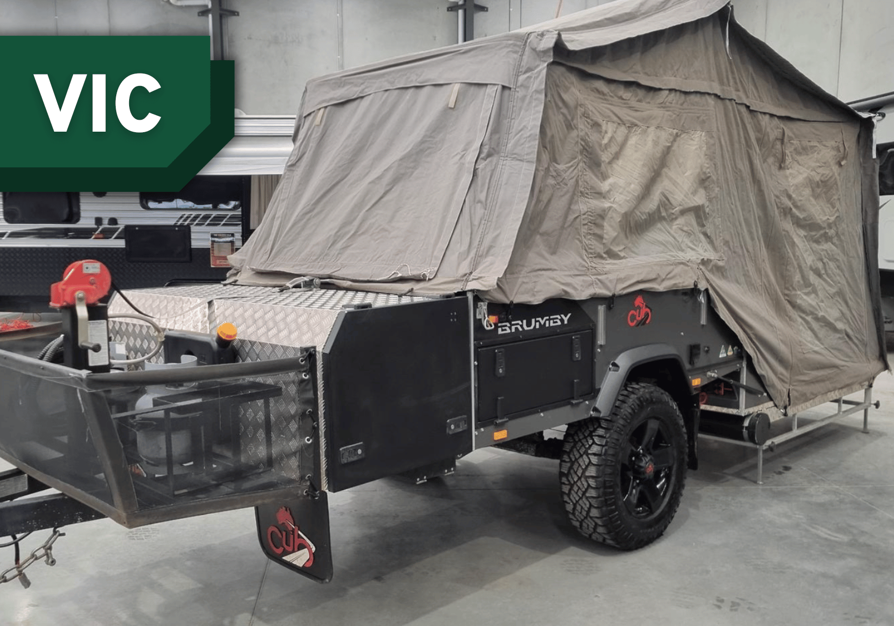 2021 CUB Camper Brumby 18 Adventure