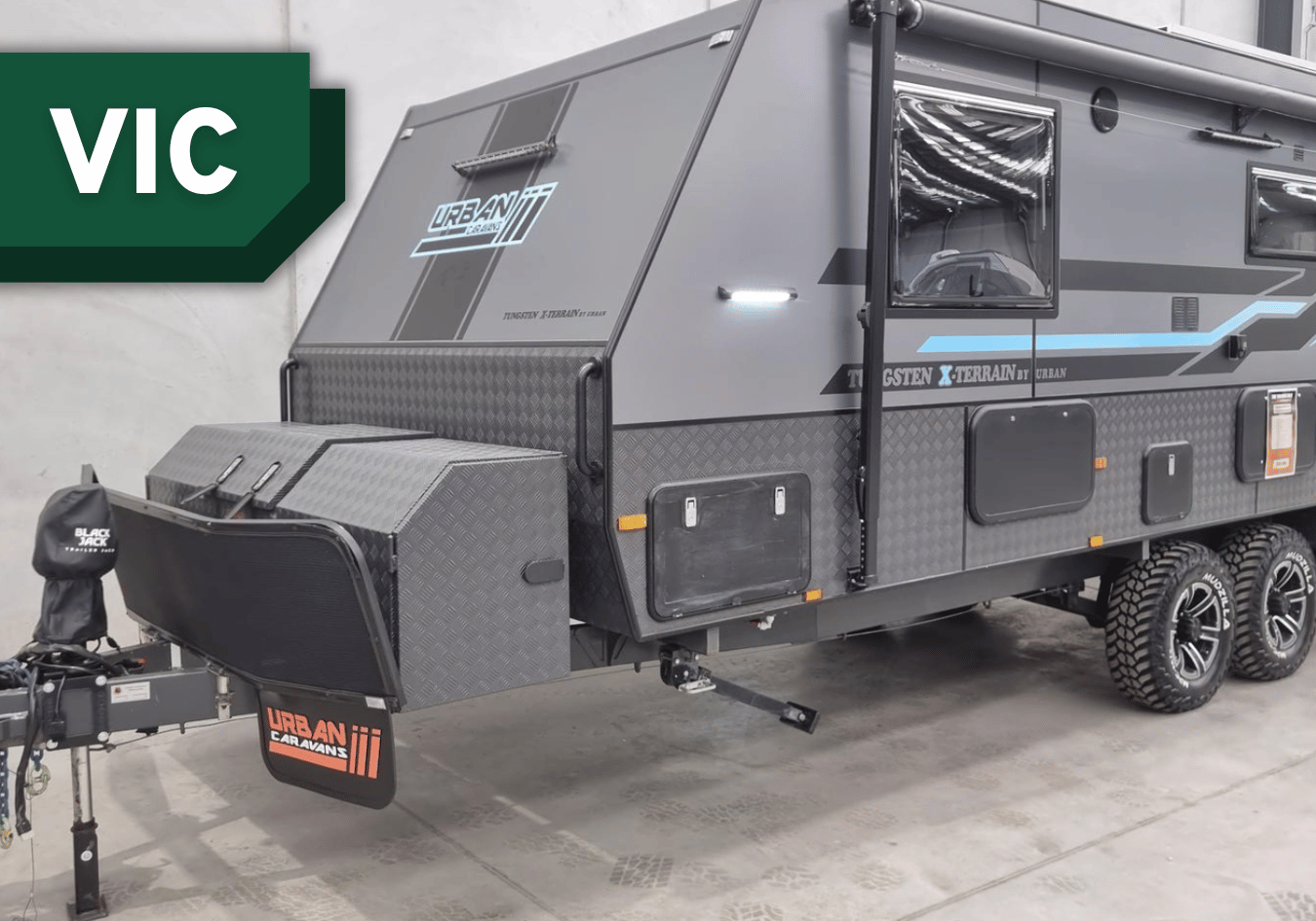 2021 Urban Caravans X-Terrain 22'6 Centre Ensuite Couples