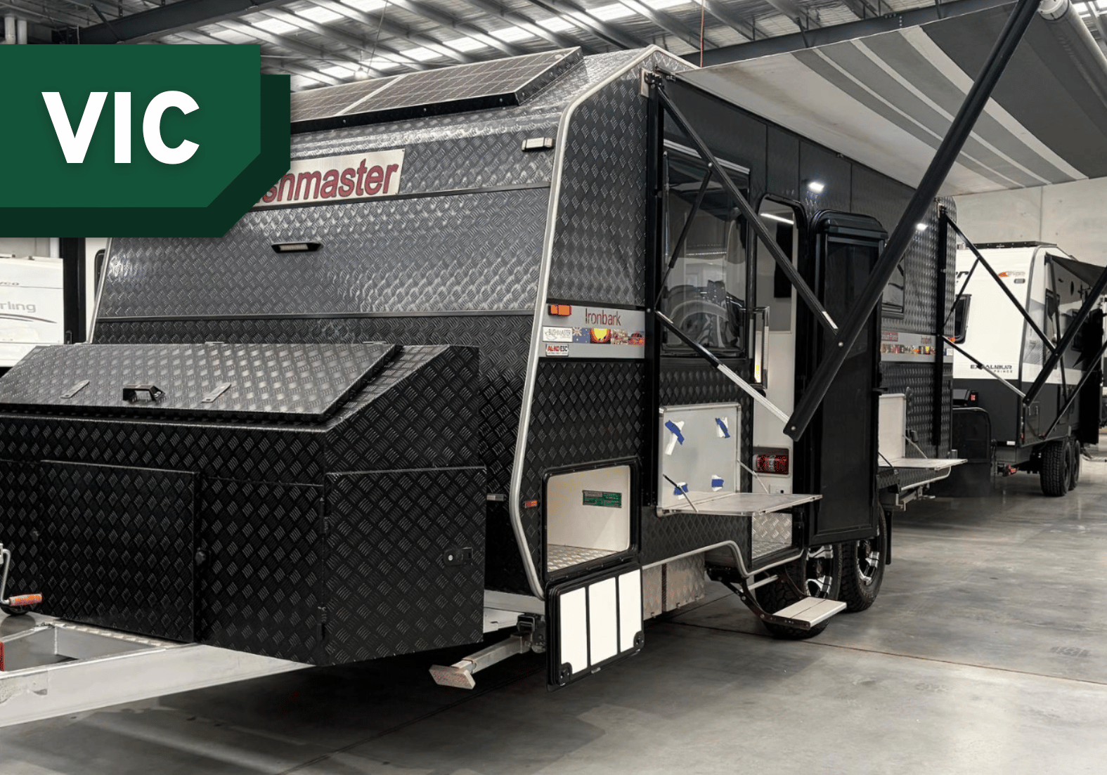 2022 Bushmaster Ironbark Xtreme Off Road Couples
