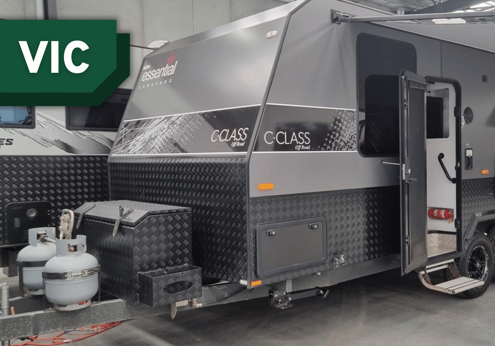 2023 Essential Caravans C-Class V4 20' Couples Off Road