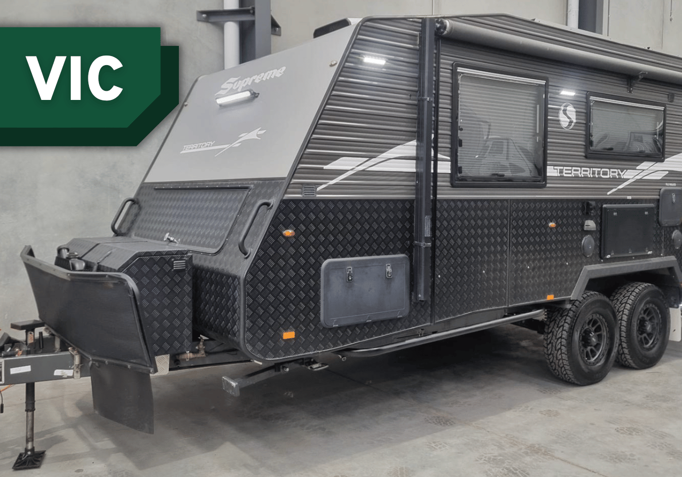 2023 Supreme Caravans Off Road Territory 20' Couples